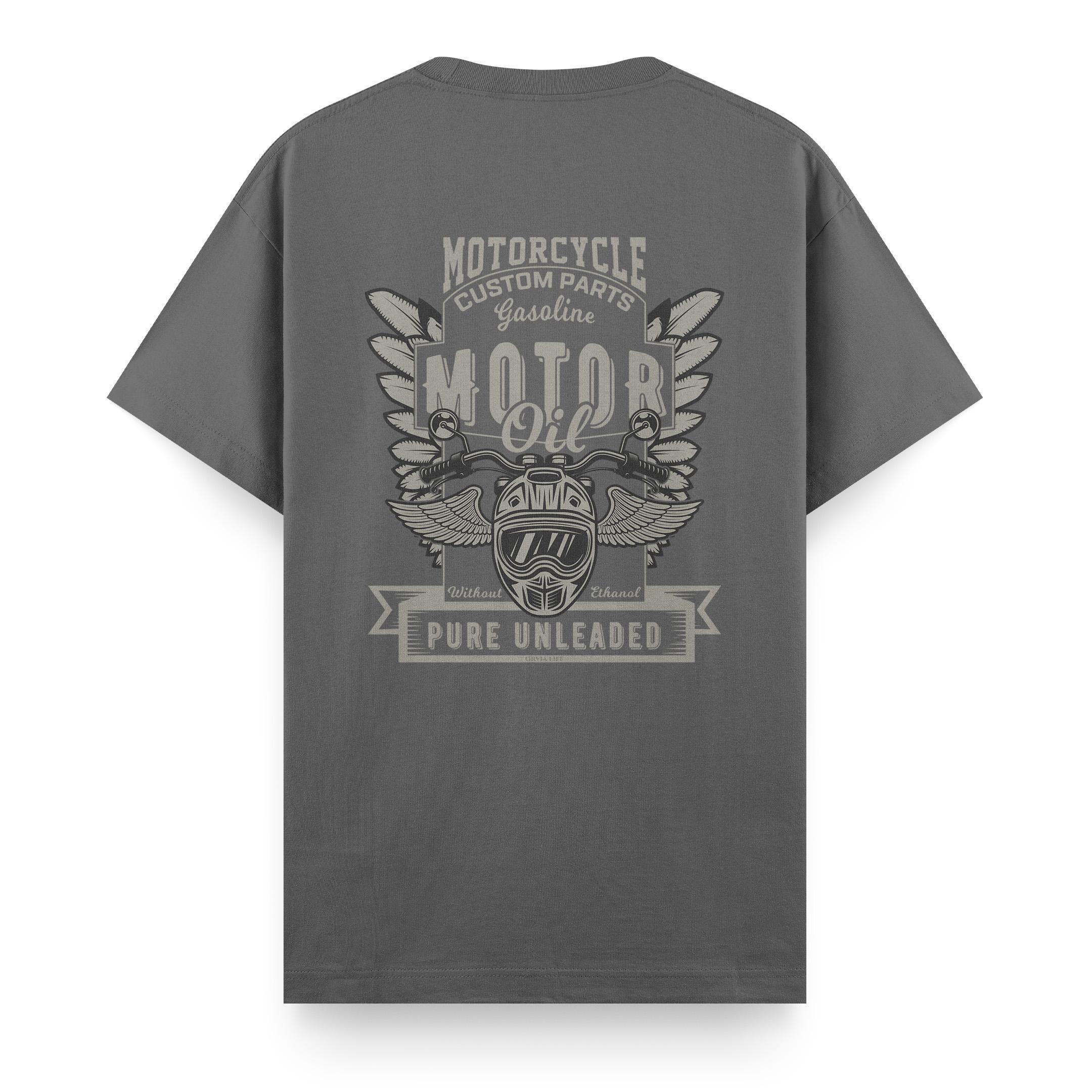 Motorcycle%20Custom%20Parts%20-%20Regular%20T-shirt%20Antrasit