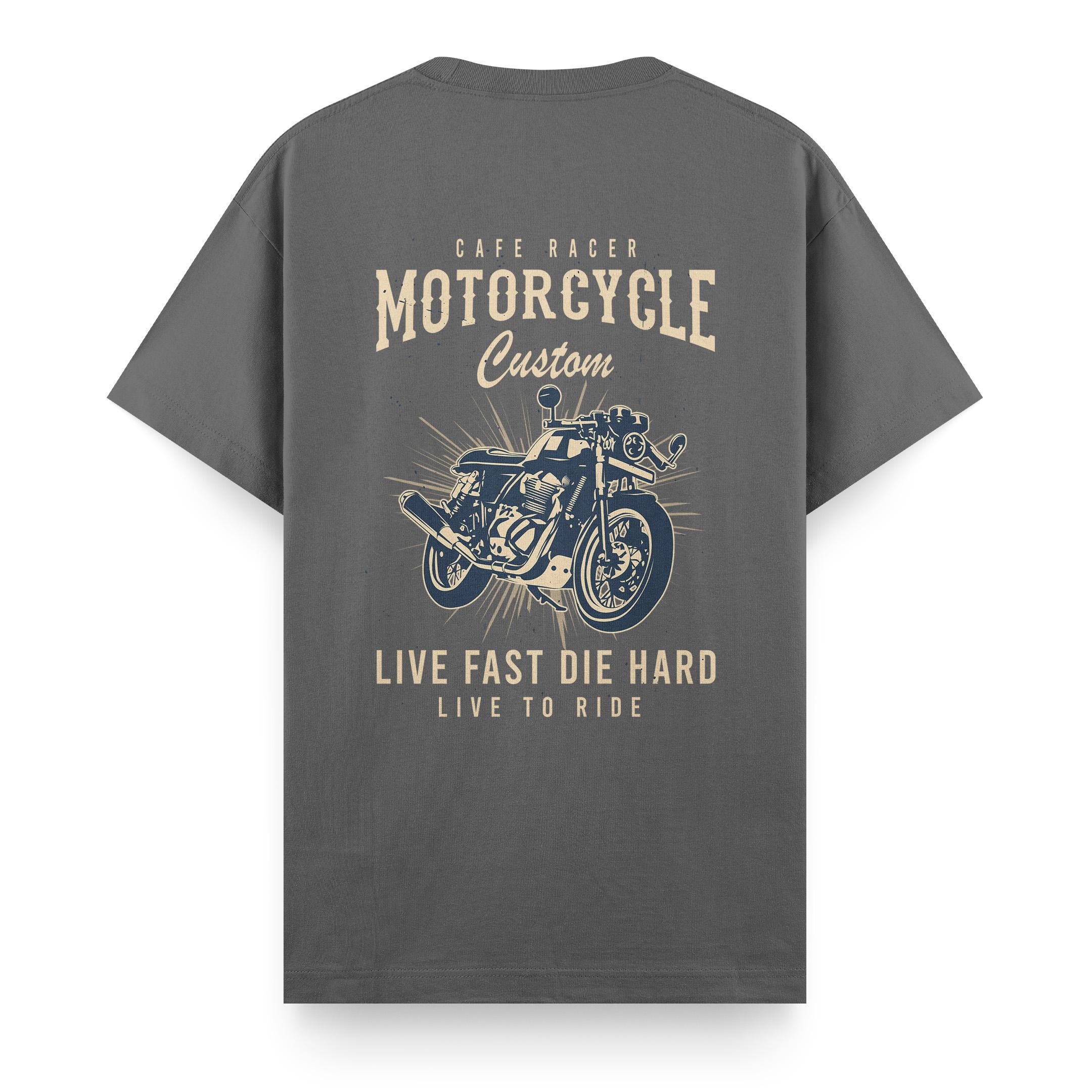 Motorcycle%20Custom%20-%20Regular%20T-shirt%20Antrasit