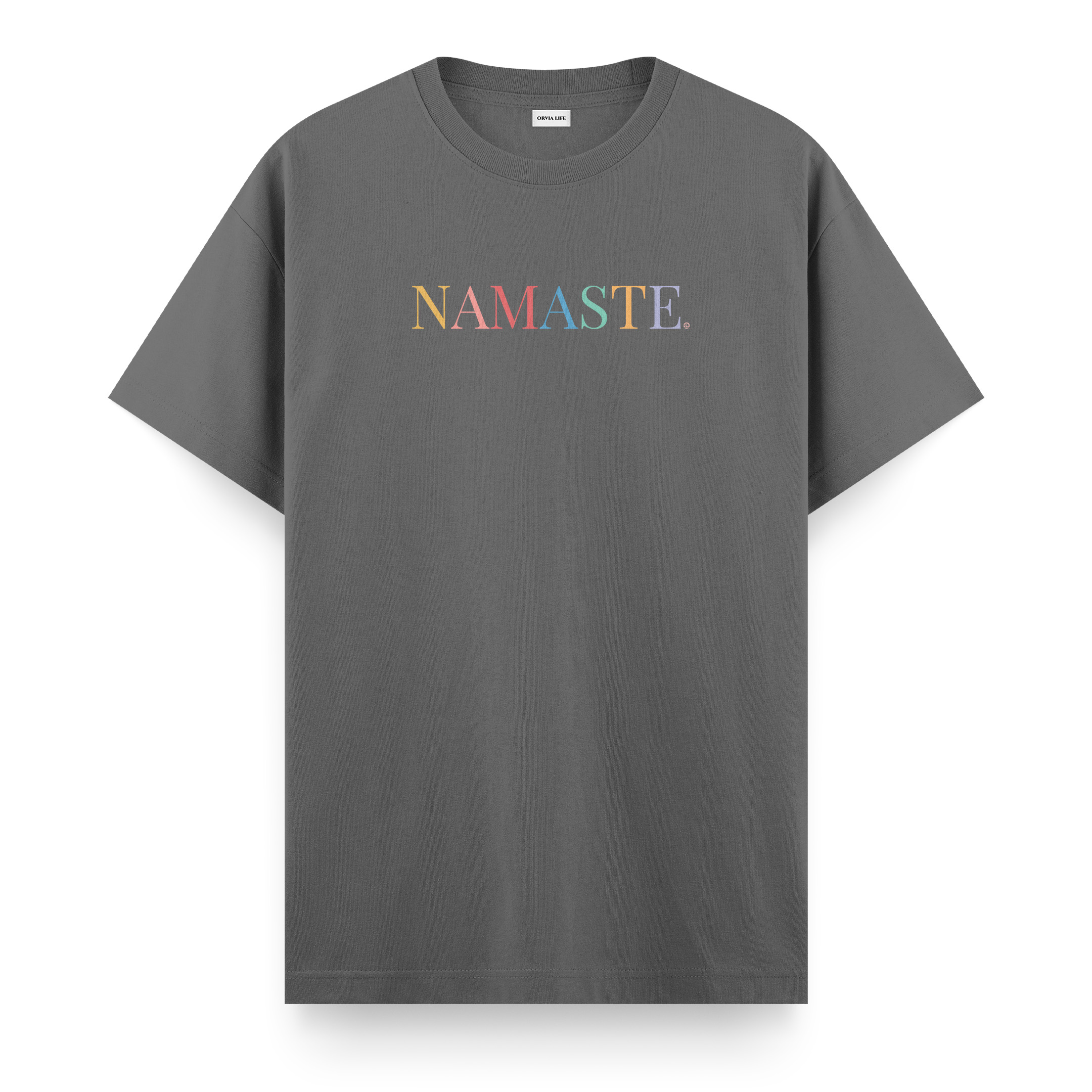 Namaste%20-%20Regular%20T-shirt%20Antrasit