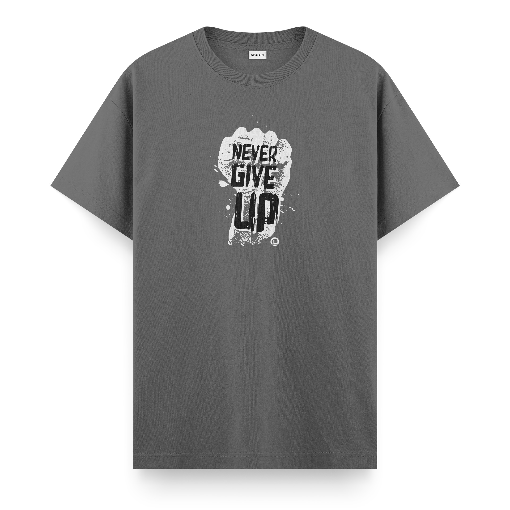 Never%20Give%20Up%20-%20Regular%20T-shirt%20Antrasit