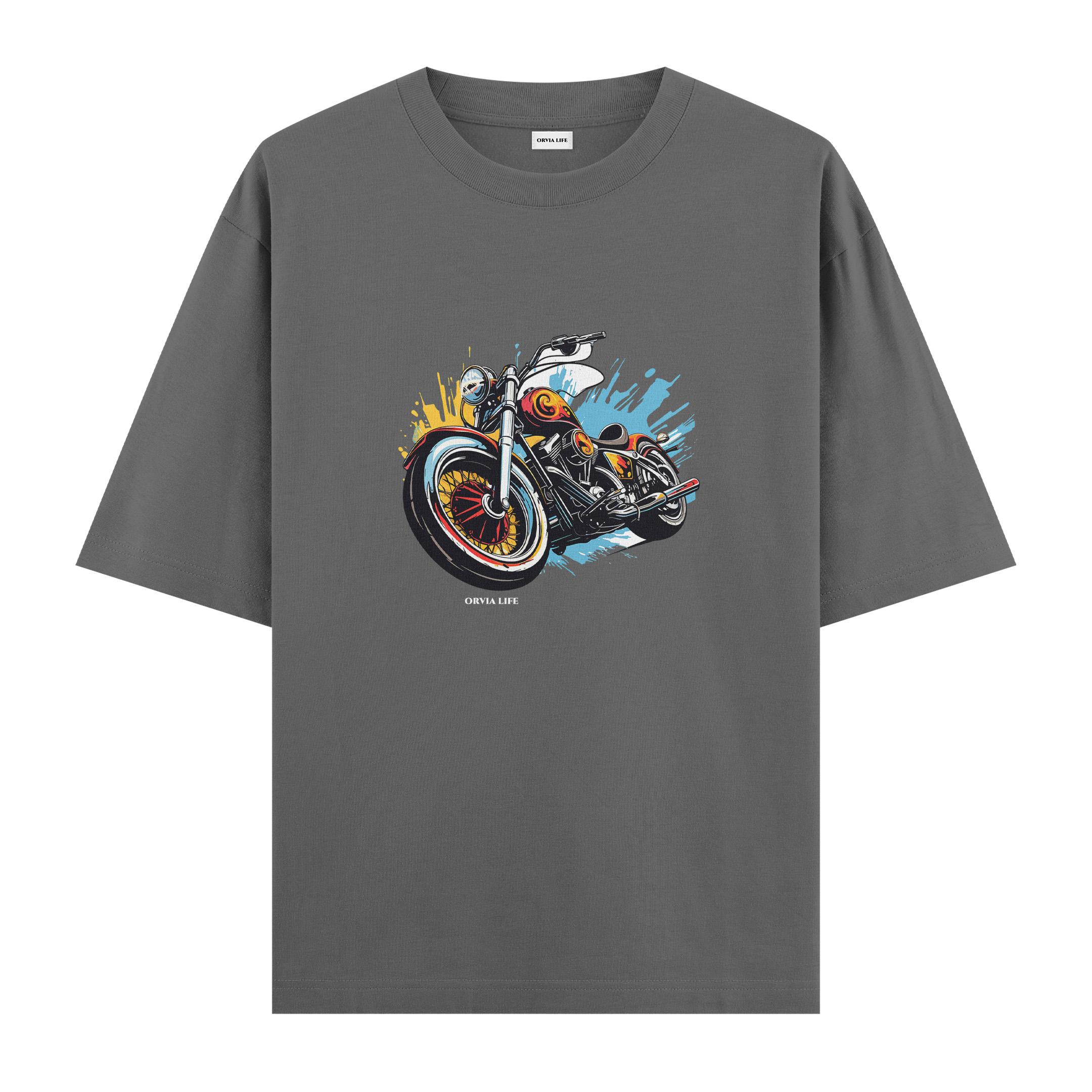 Bike%20-%20Oversize%20T-shirt%20Antrasit