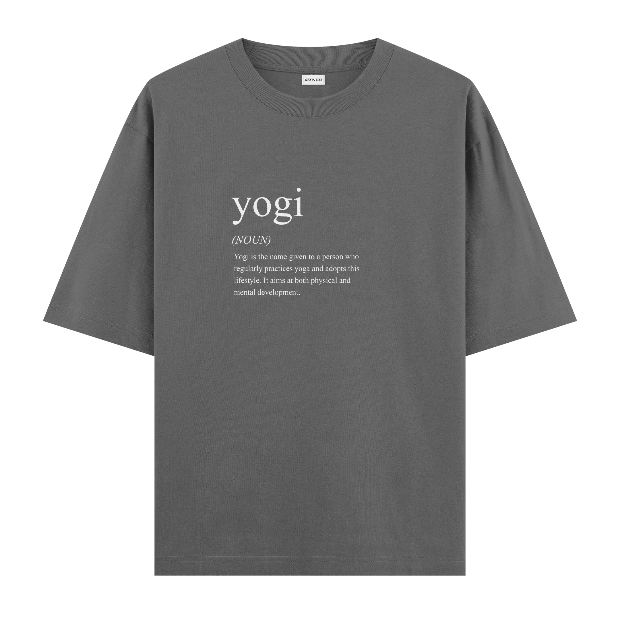 Yogi%20-%20Oversize%20T-shirt%20Antrasit