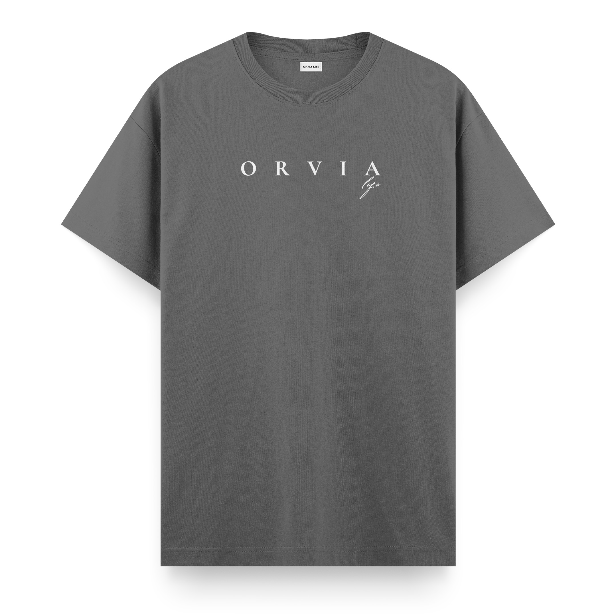 Orvialife%20-%20Regular%20T-shirt%20Antrasit