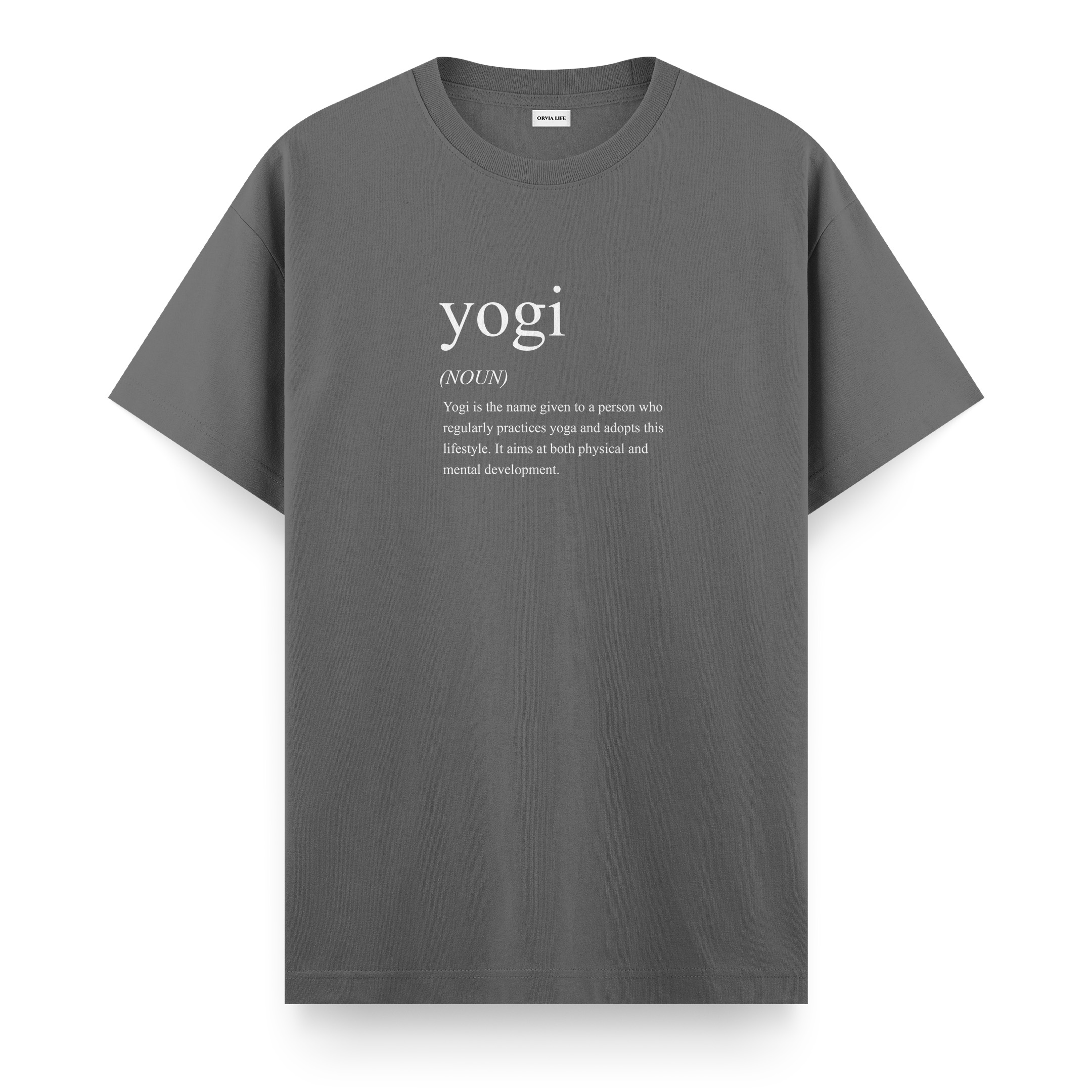 Yogi%20-%20Regular%20T-shirt%20Antrasit