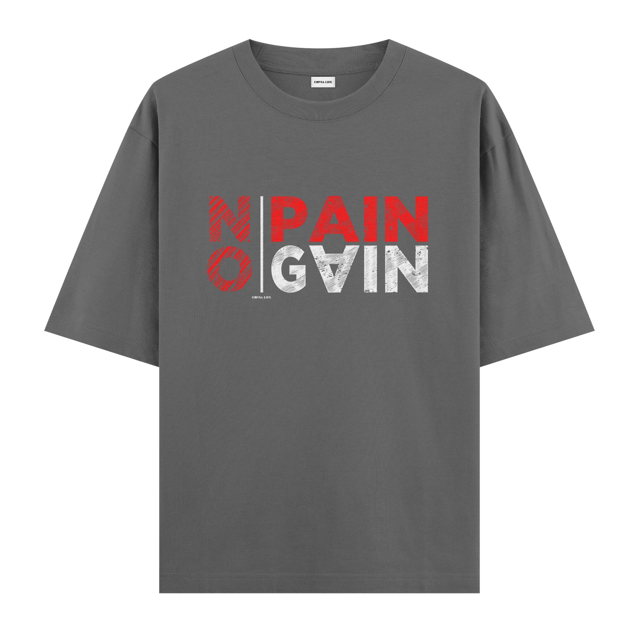 No%20Pain%20No%20Gain%20-%20Oversize%20T-shirt%20Antrasit