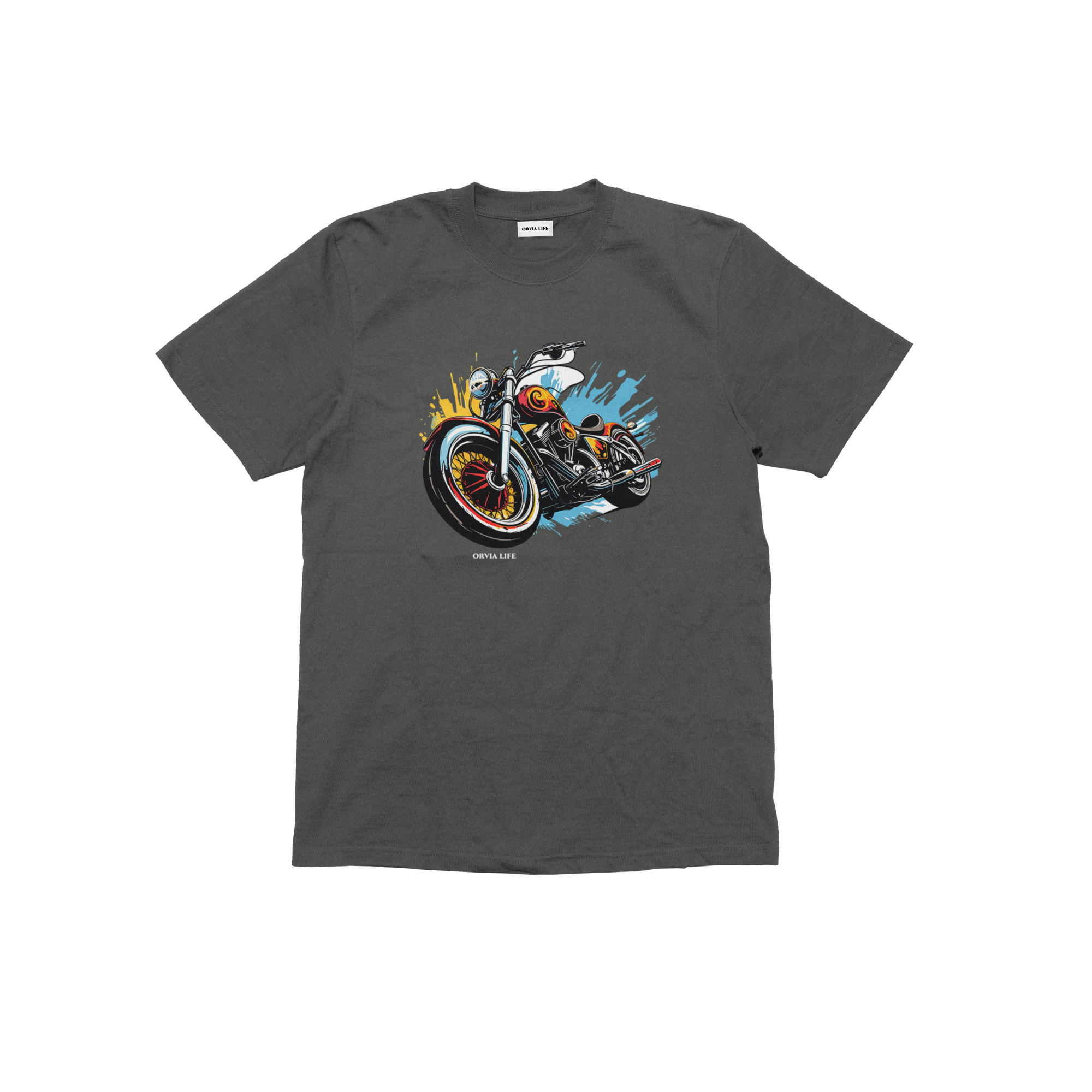 Bike%20-%20Çocuk%20T-shirt%20Antrasit