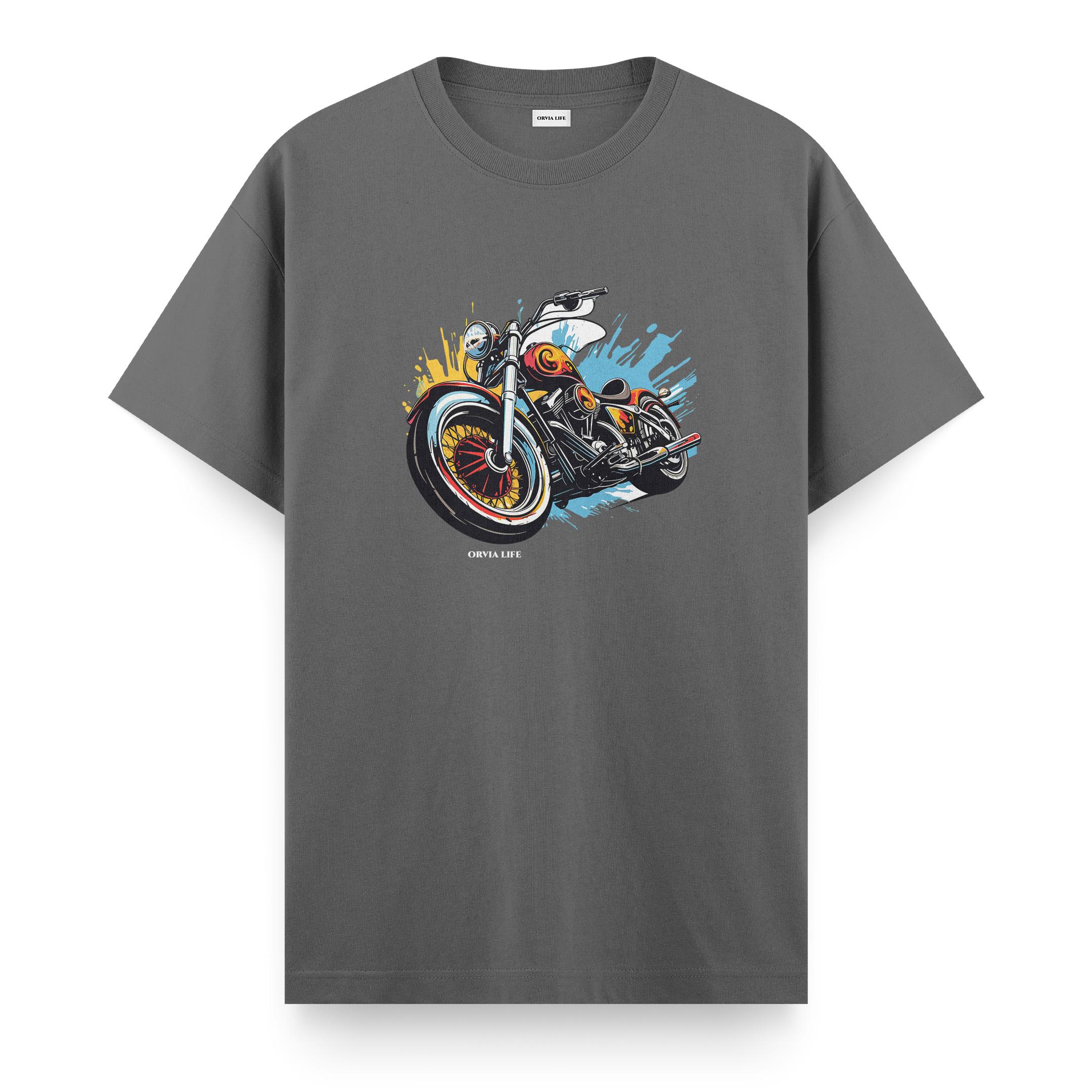 Bike%20-%20Regular%20T-shirt%20Antrasit