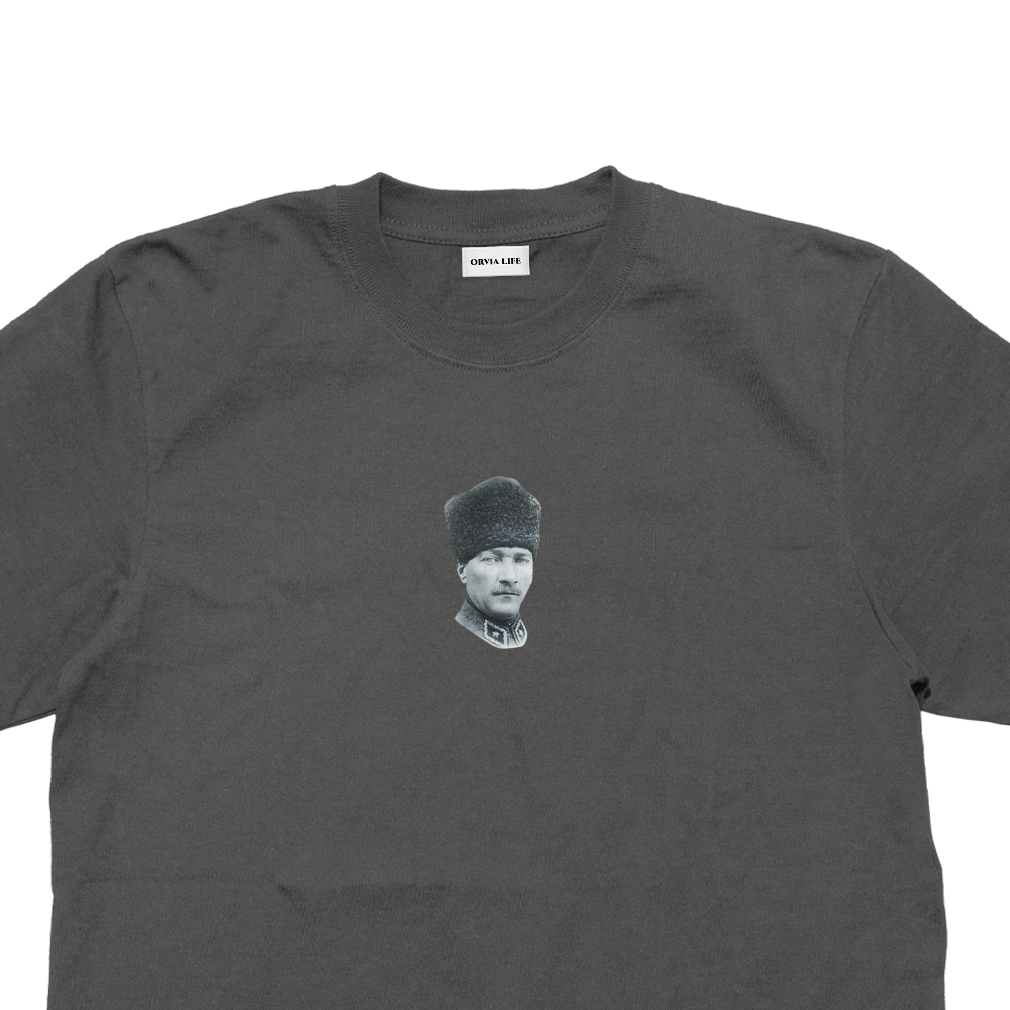 ATATÜRK%20-%20Çocuk%20T-shirt%20Antrasit