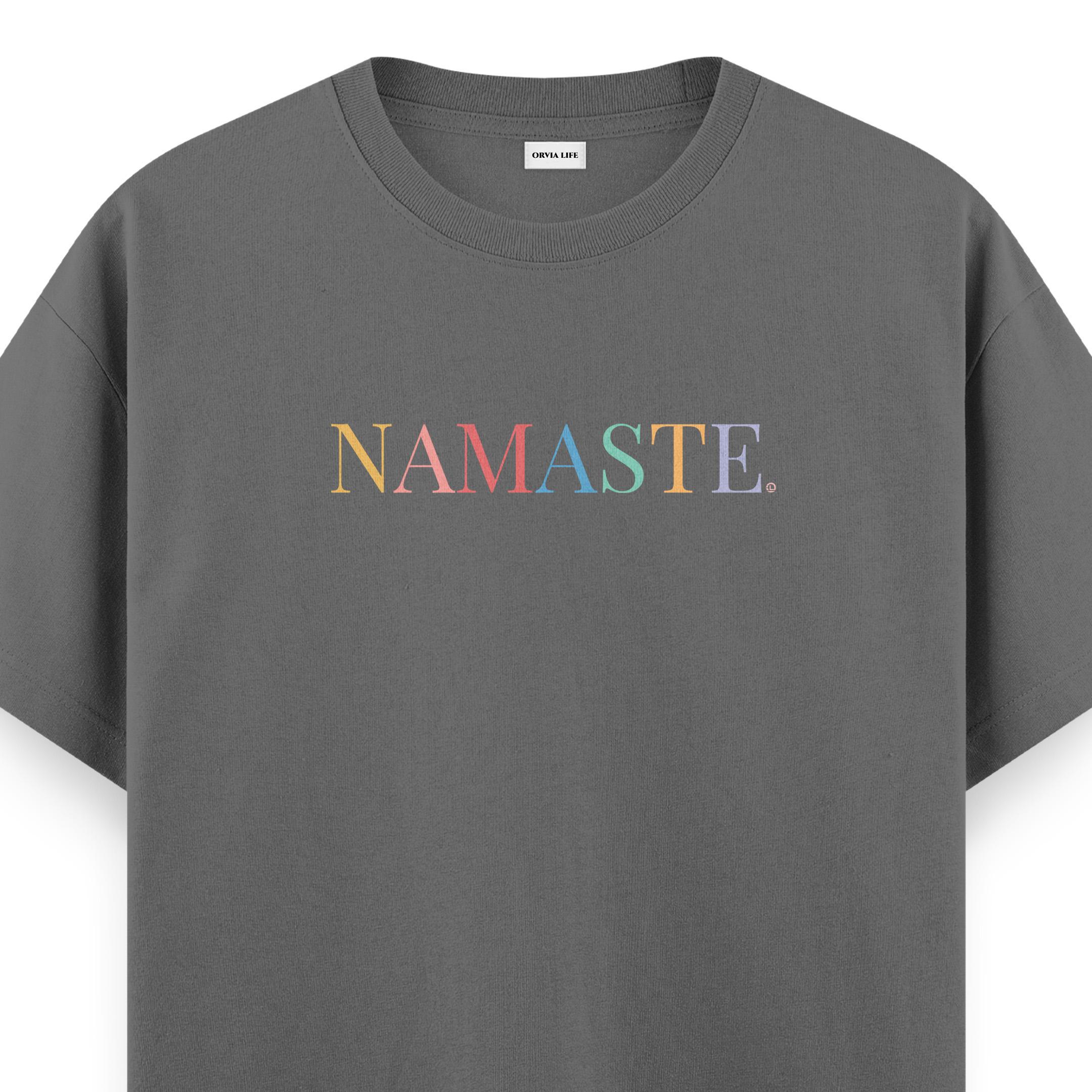 Namaste%20-%20Regular%20T-shirt%20Antrasit