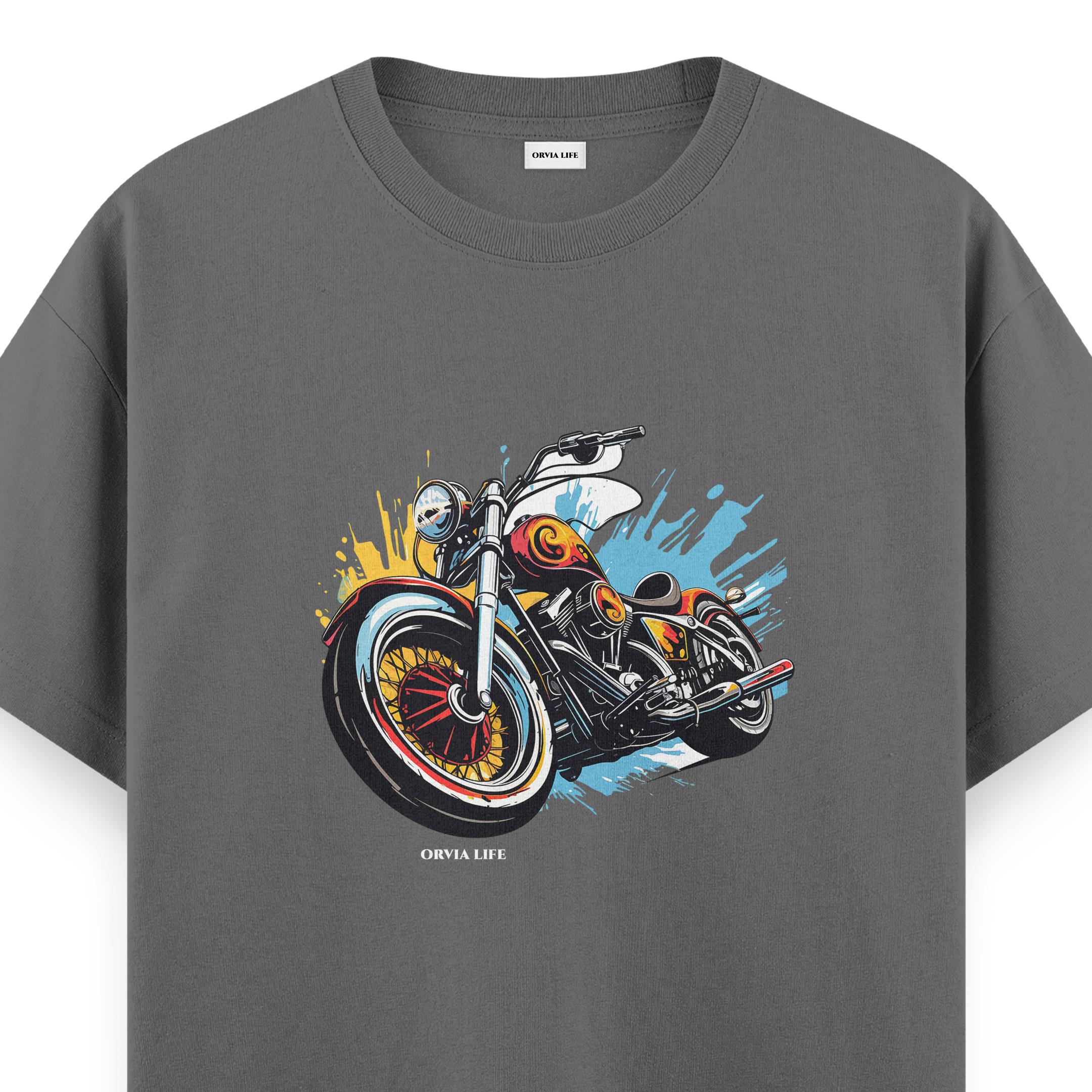 Bike%20-%20Regular%20T-shirt%20Antrasit