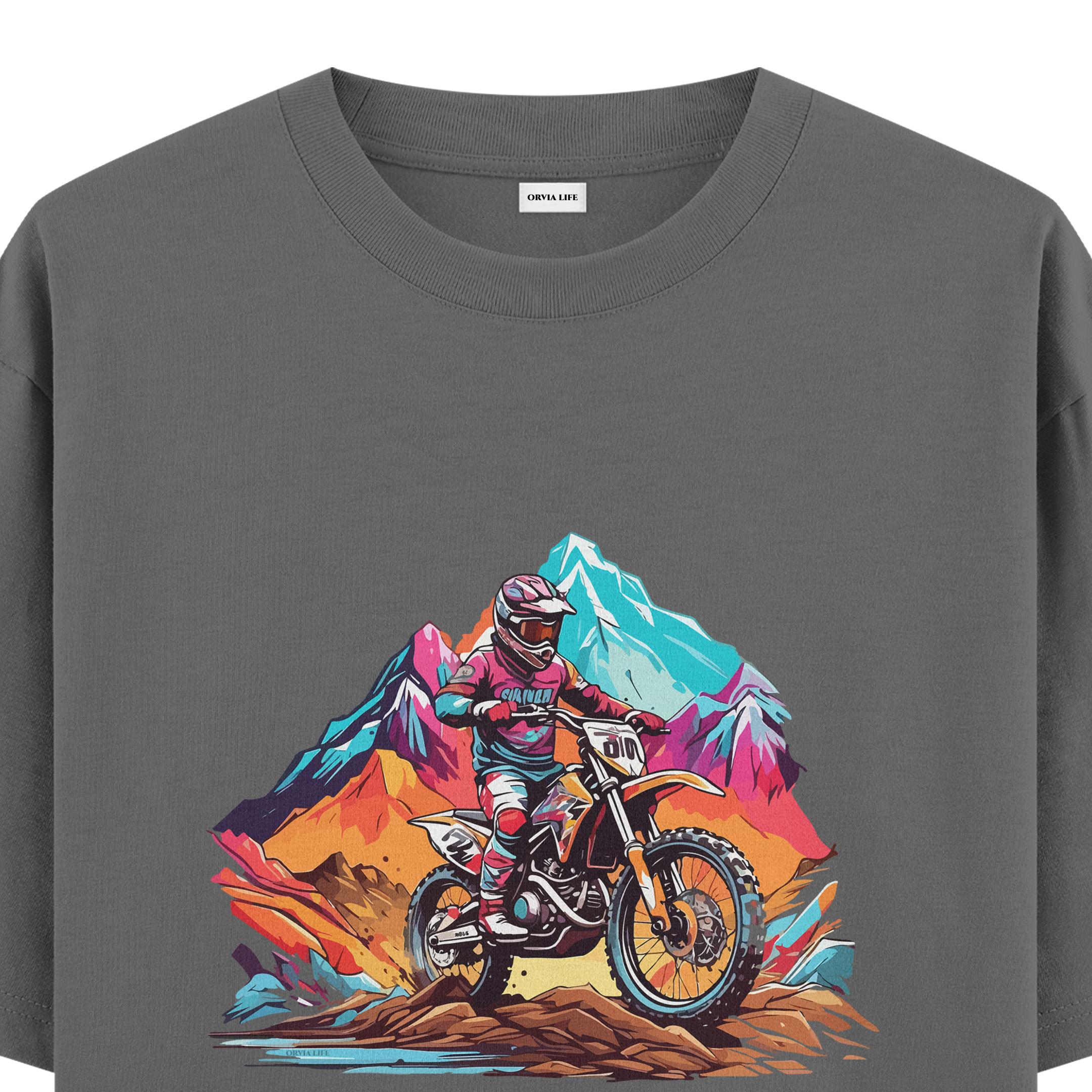 Cross%20Motocycle%20-%20Oversize%20T-shirt%20Antrasit