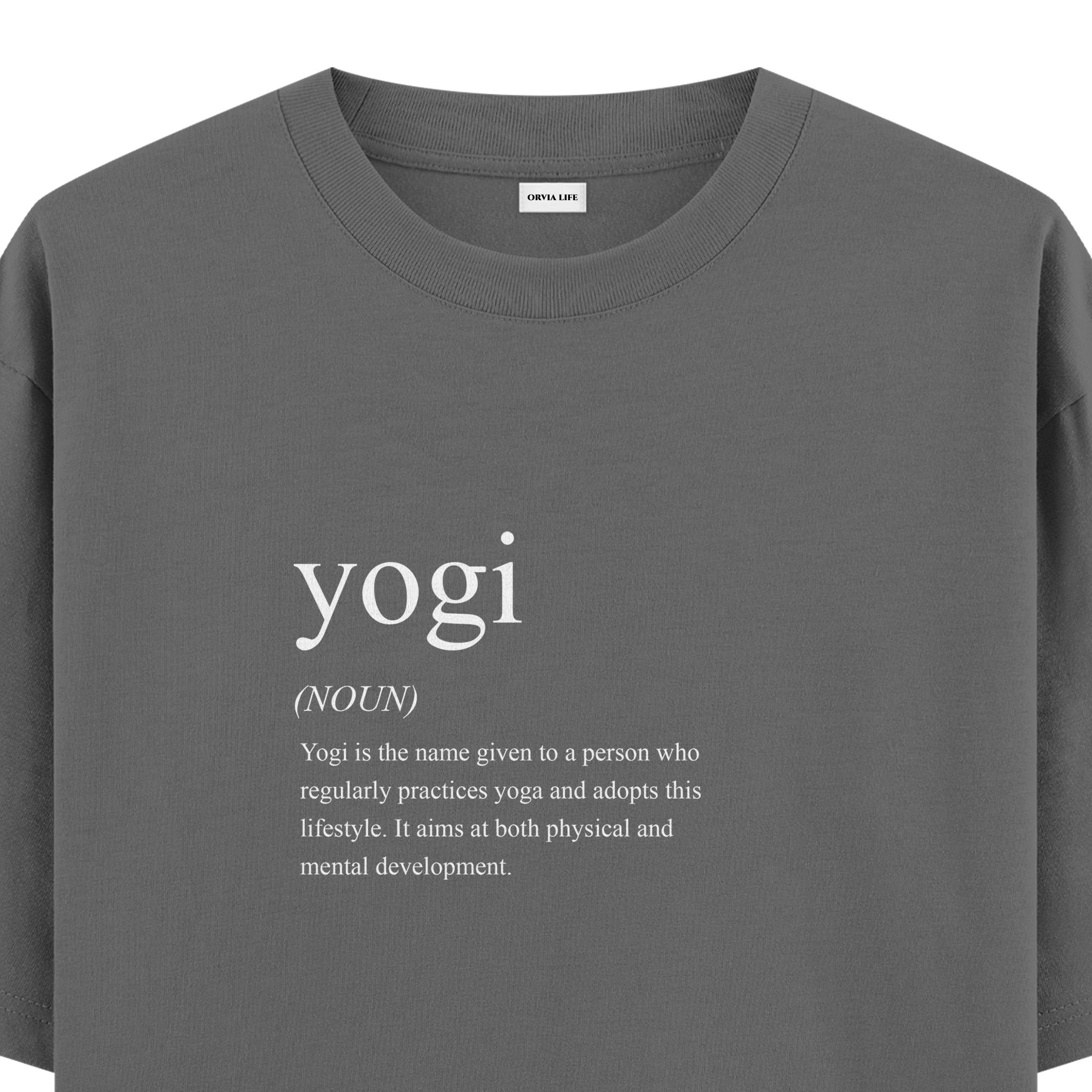 Yogi%20-%20Oversize%20T-shirt%20Antrasit