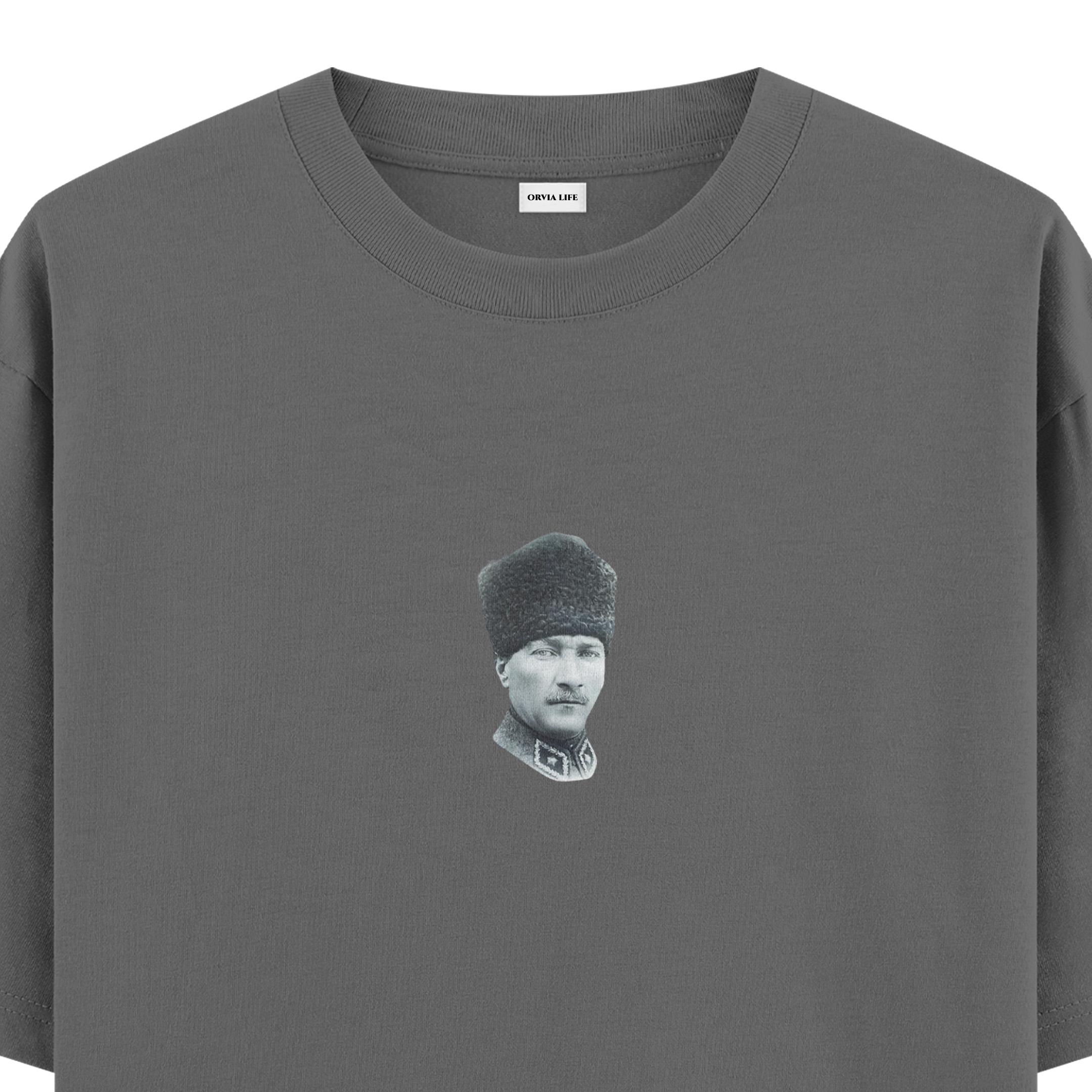 ATATÜRK%20%20-%20Oversize%20T-shirt%20Antrasit