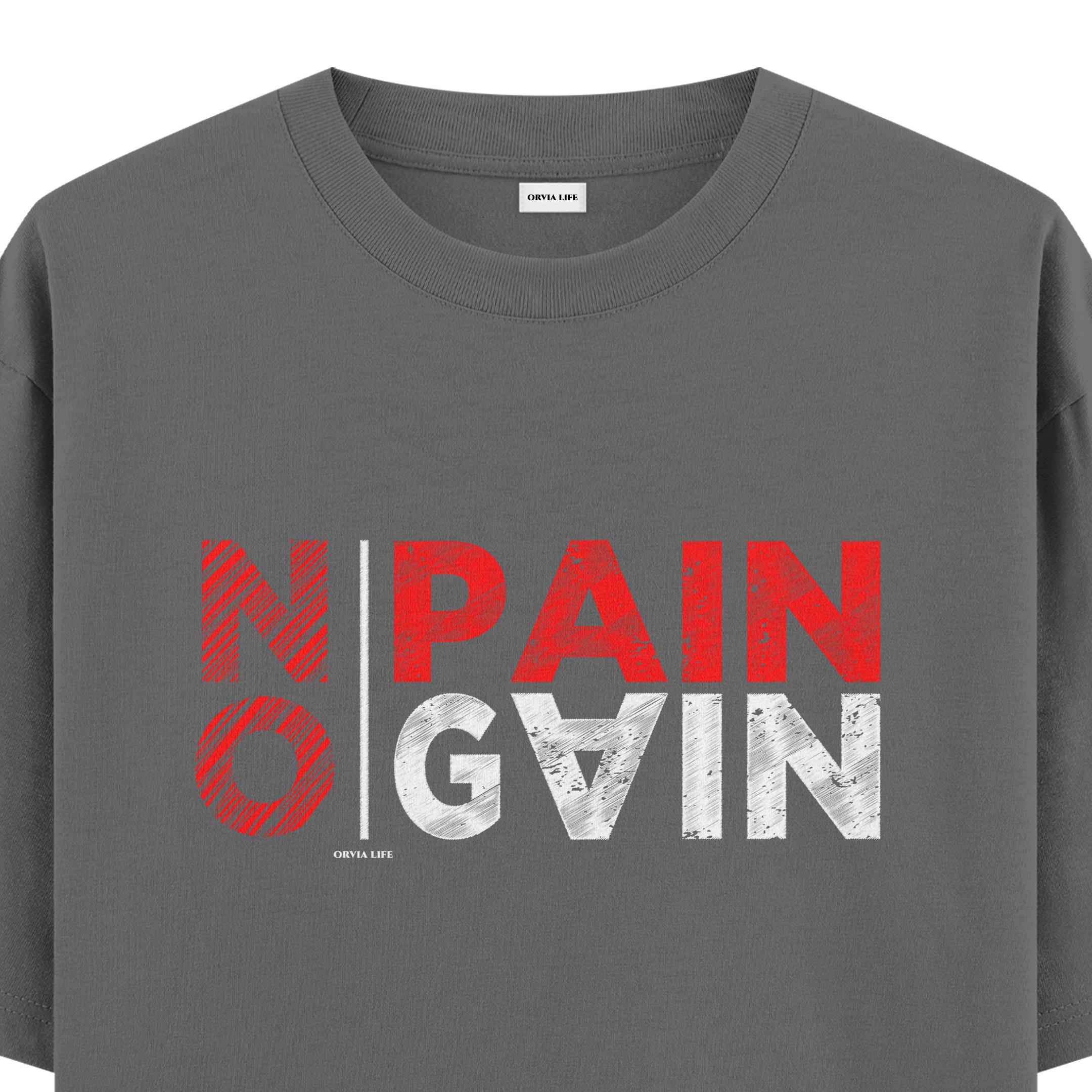 No%20Pain%20No%20Gain%20-%20Oversize%20T-shirt%20Antrasit