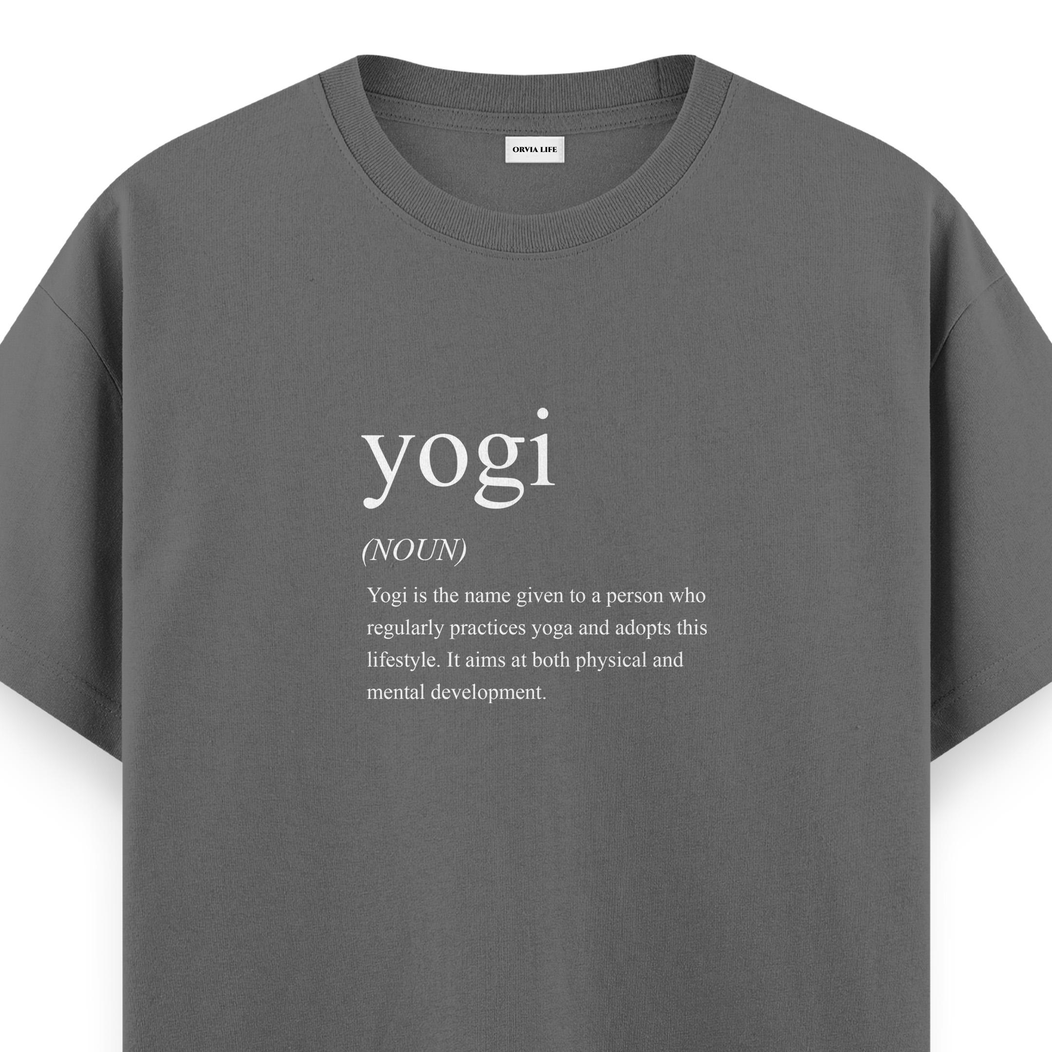 Yogi%20-%20Regular%20T-shirt%20Antrasit