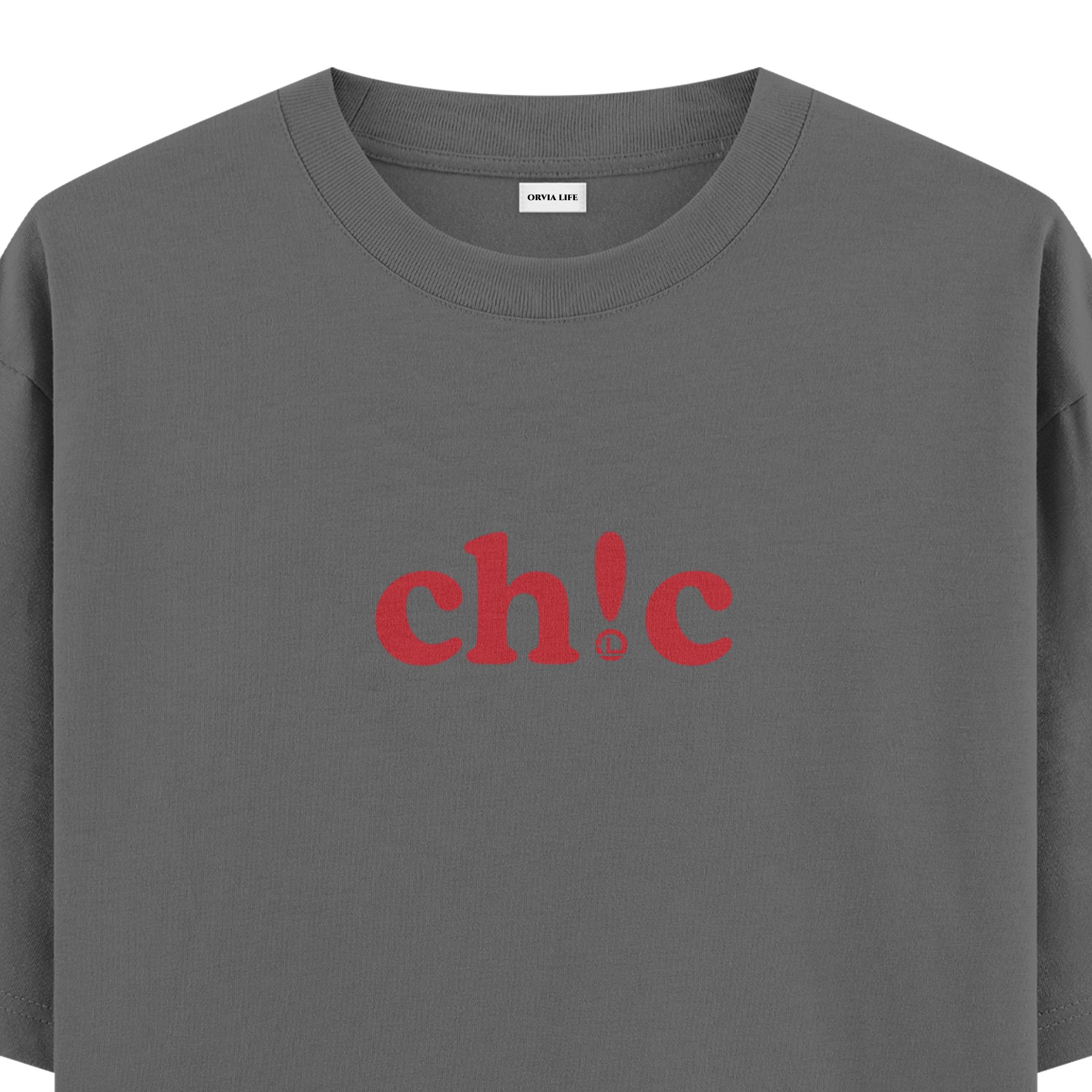 Ch!c%20-%20Oversize%20T-shirt%20Antrasit