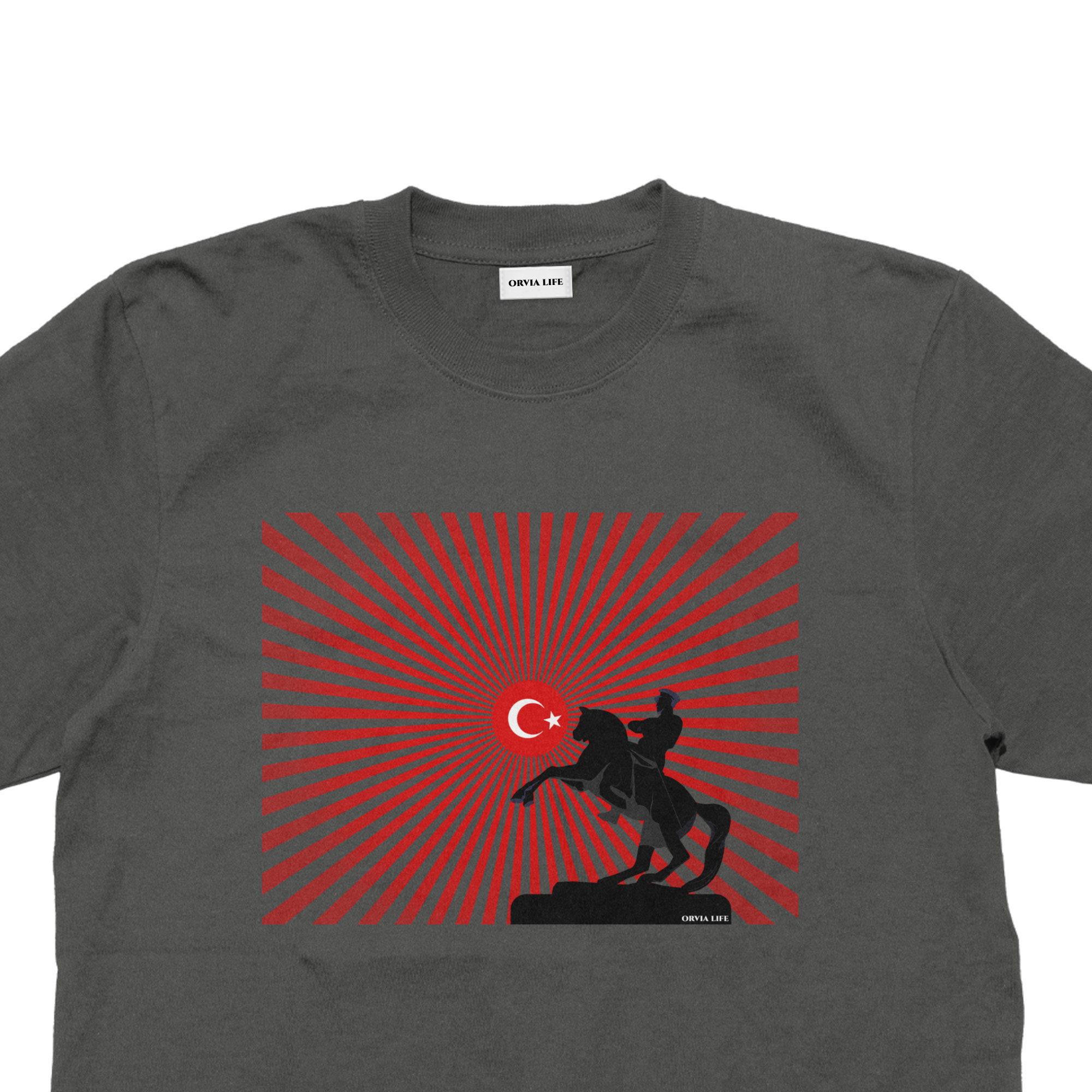 ULU%20ÖNDER%20%20-%20Çocuk%20T-shirt%20Antrasit