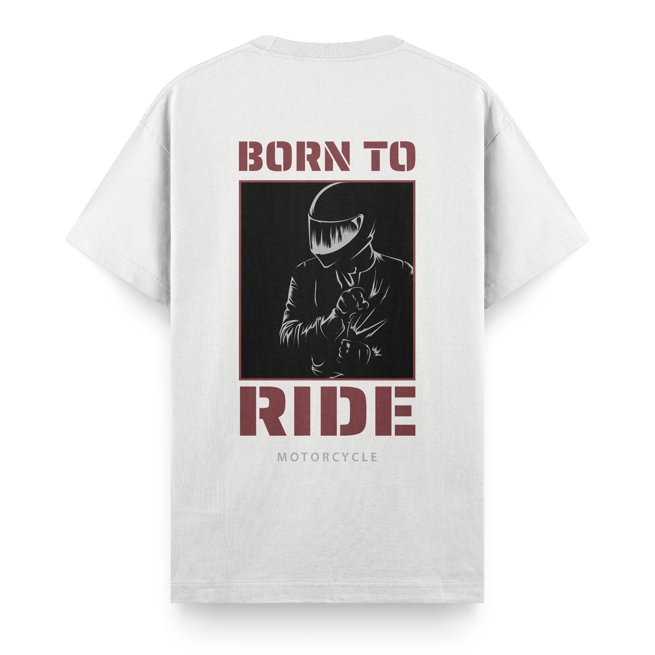 Born%20To%20Ride%20Regular%20T-shirt