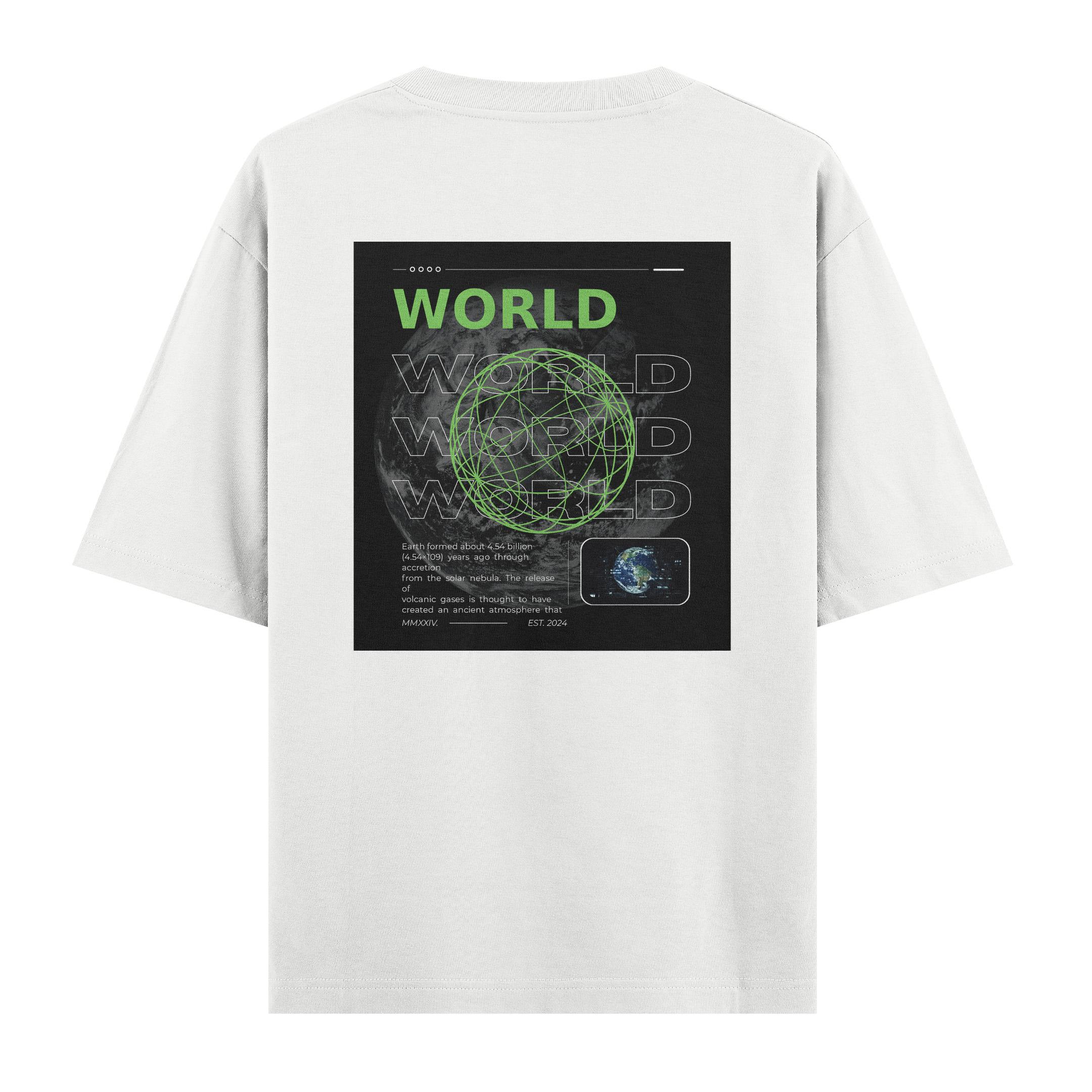 World%20-%20Oversize%20T-shirt%20Beyaz