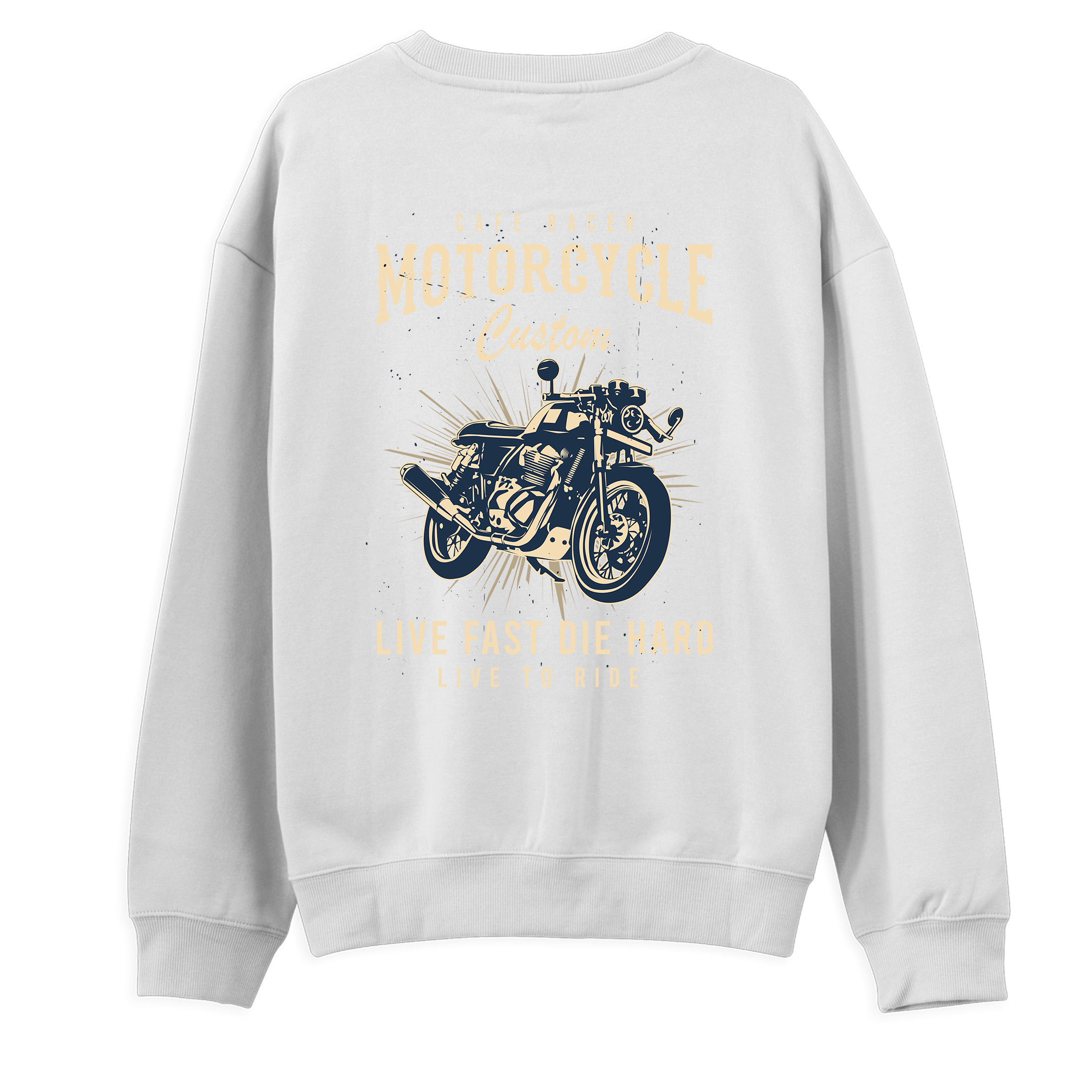 Motorcycle Custom Regular Sweatshirt