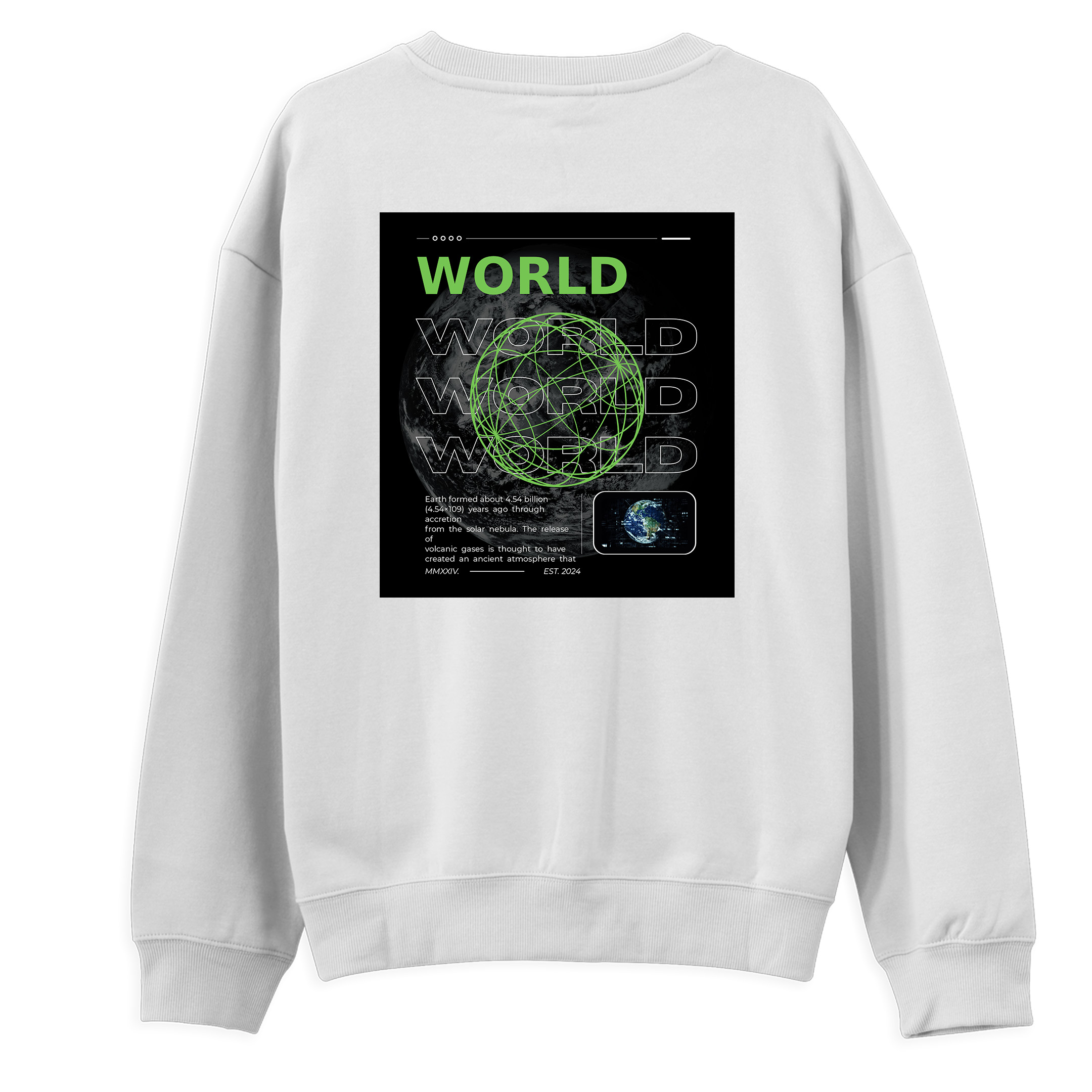 World%20-%20Regular%20Sweatshirt%20Beyaz