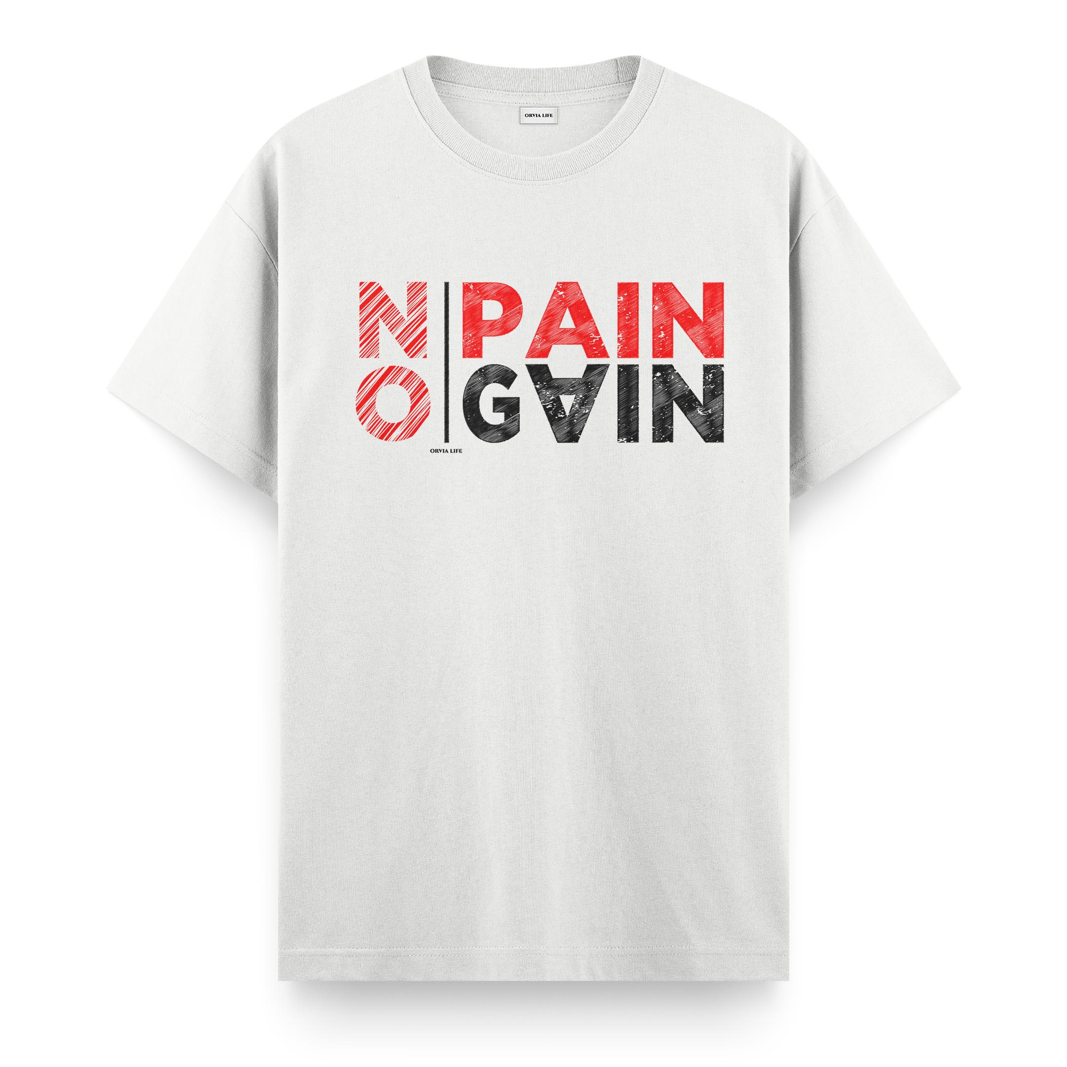 No%20Pain%20No%20Gain%20Regular%20T-shirt