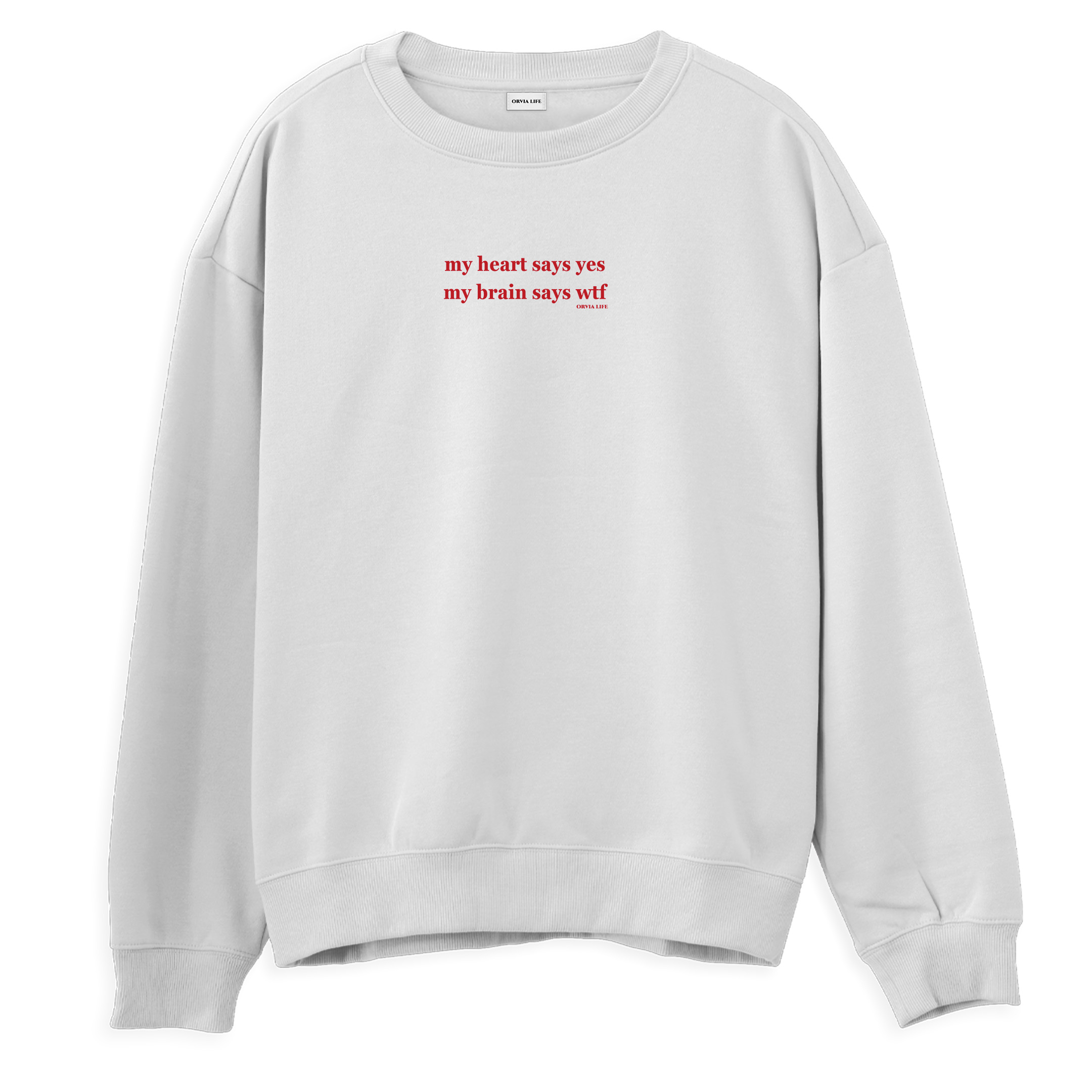 My%20Heart%20Says%20Yes%20-%20Regular%20Sweatshirt