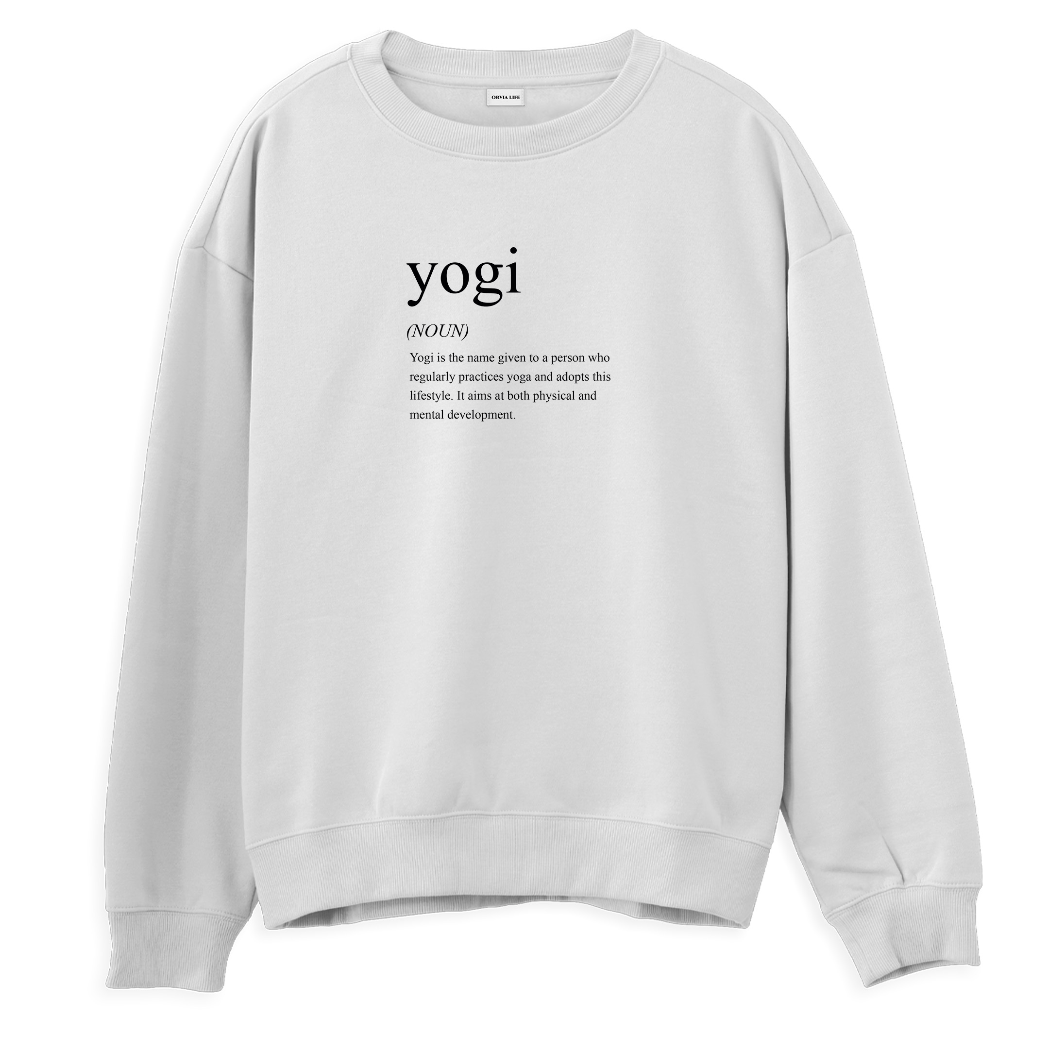 Yogi%20-%20Regular%20Sweatshirt