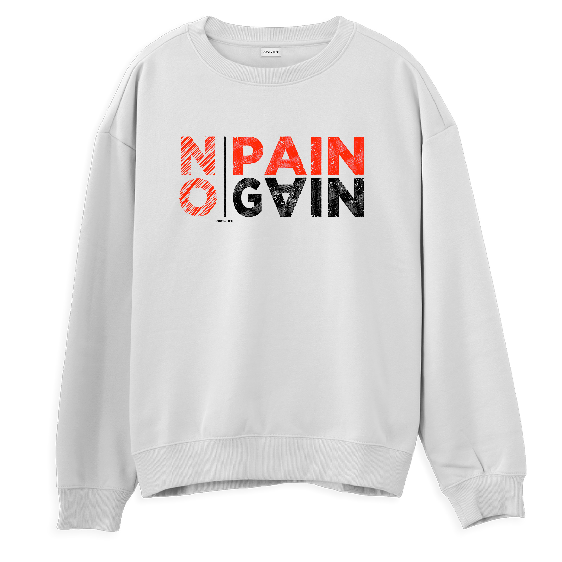 No%20Pain%20No%20Gain%20-%20Regular%20Sweatshirt