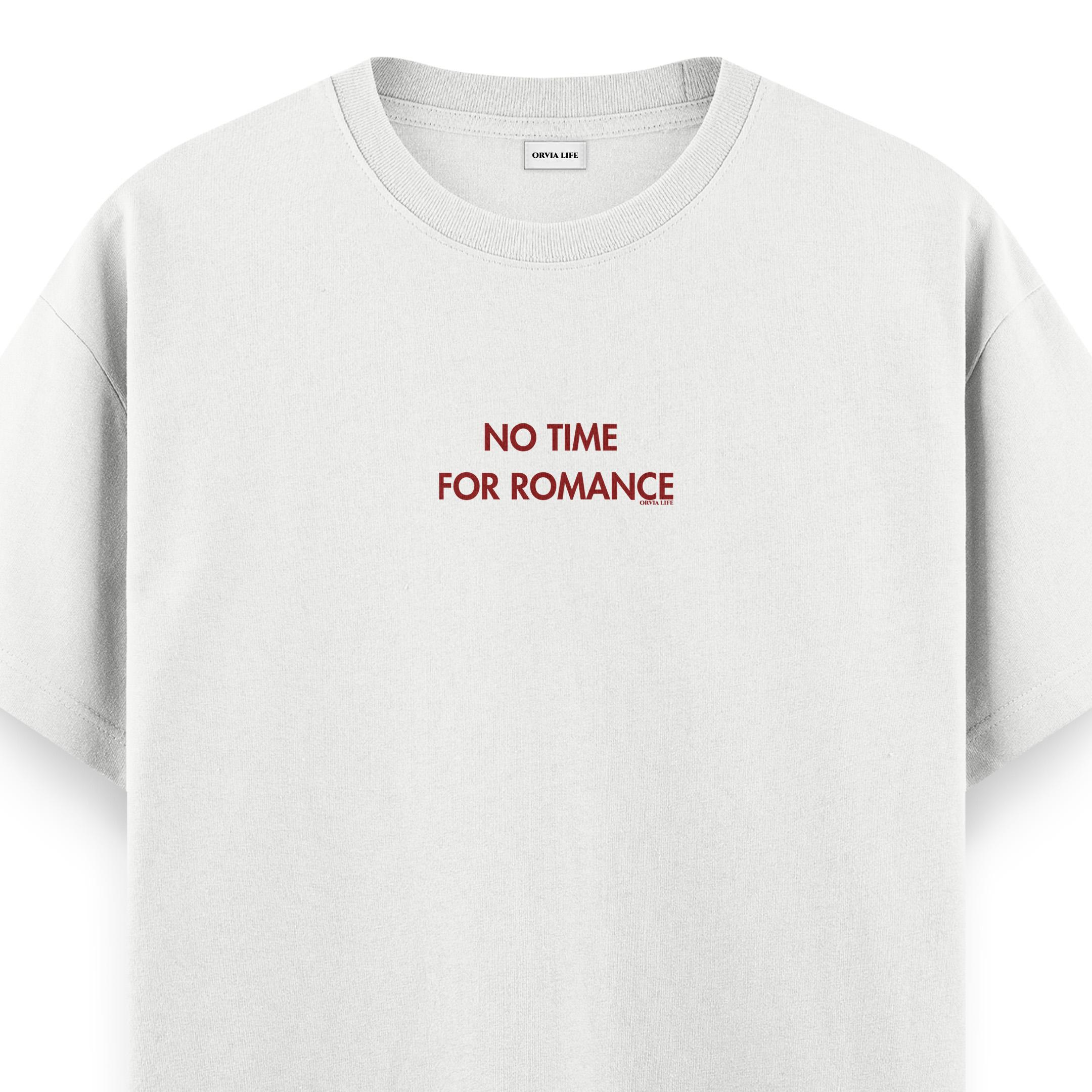 No%20Time%20For%20Romance%20Regular%20T-shirt