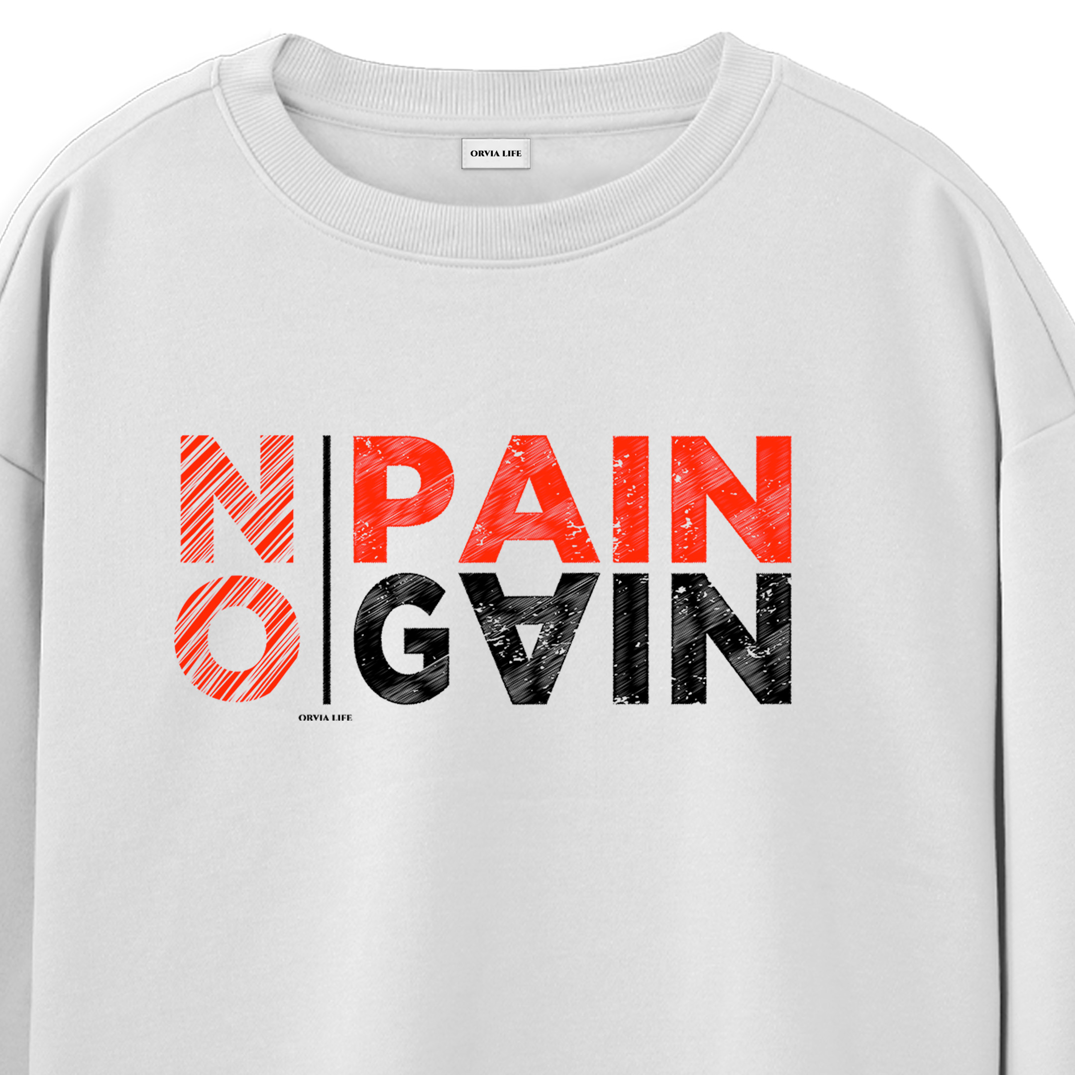 No%20Pain%20No%20Gain%20-%20Regular%20Sweatshirt