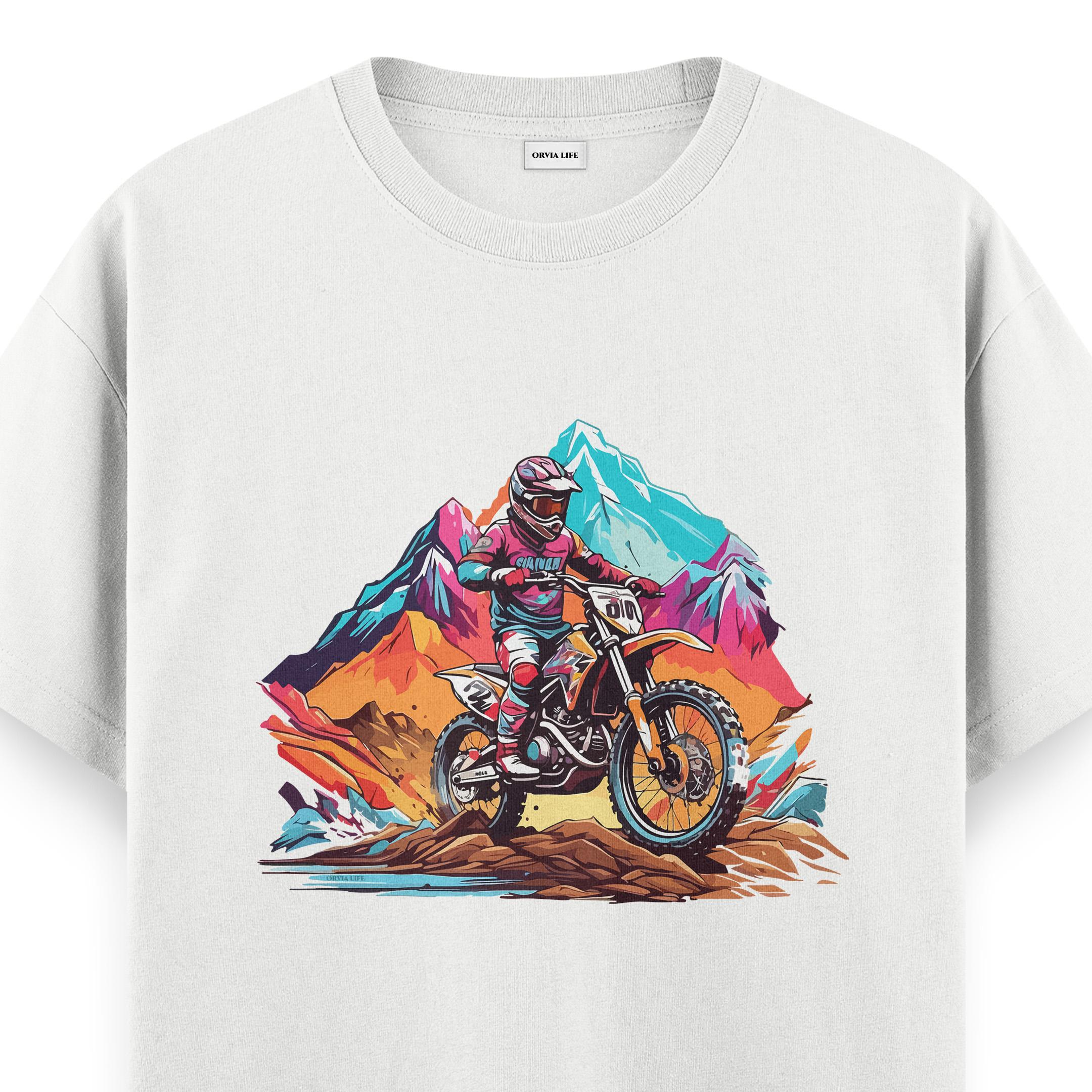 Cross%20Motocycle%20Regular%20T-shirt