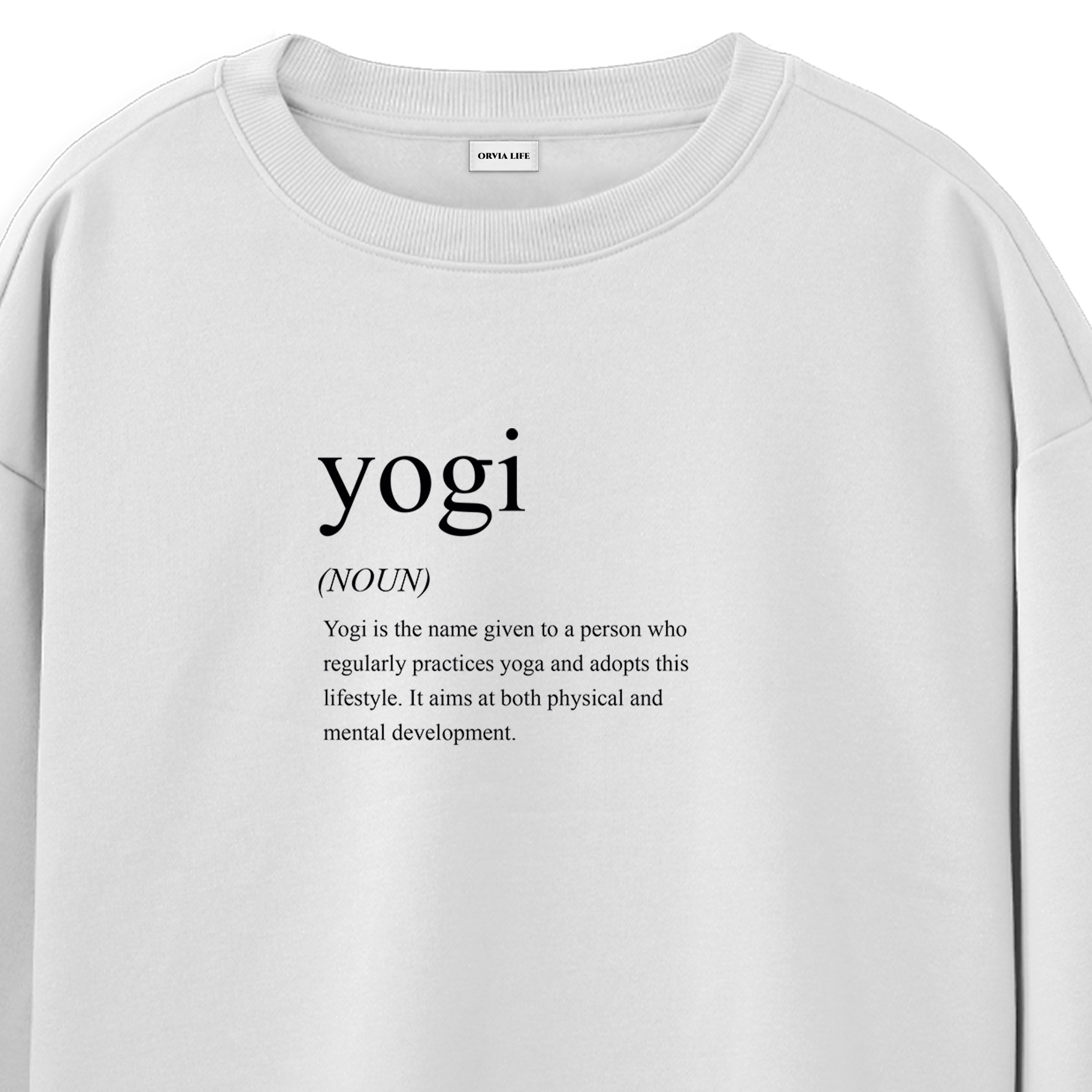 Yogi%20-%20Regular%20Sweatshirt