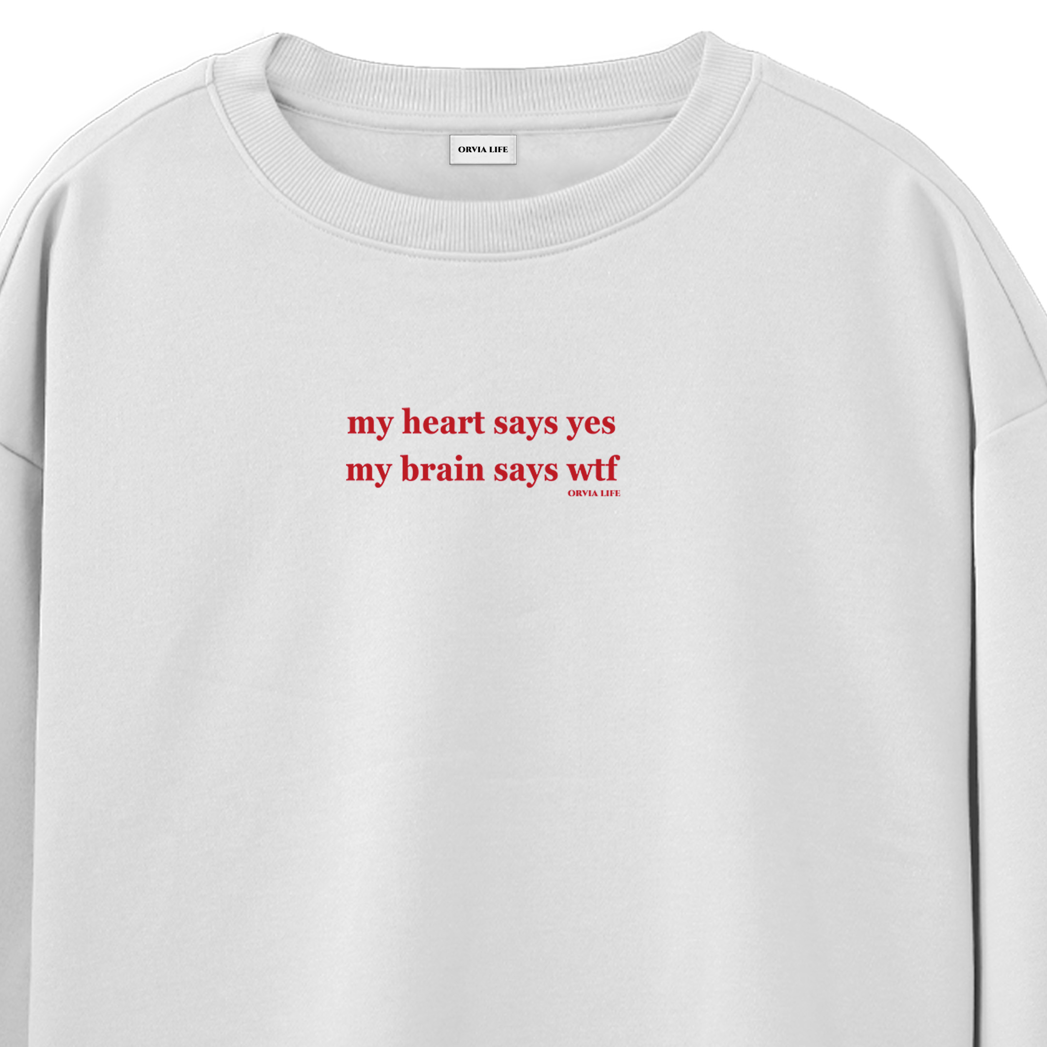 My%20Heart%20Says%20Yes%20-%20Regular%20Sweatshirt