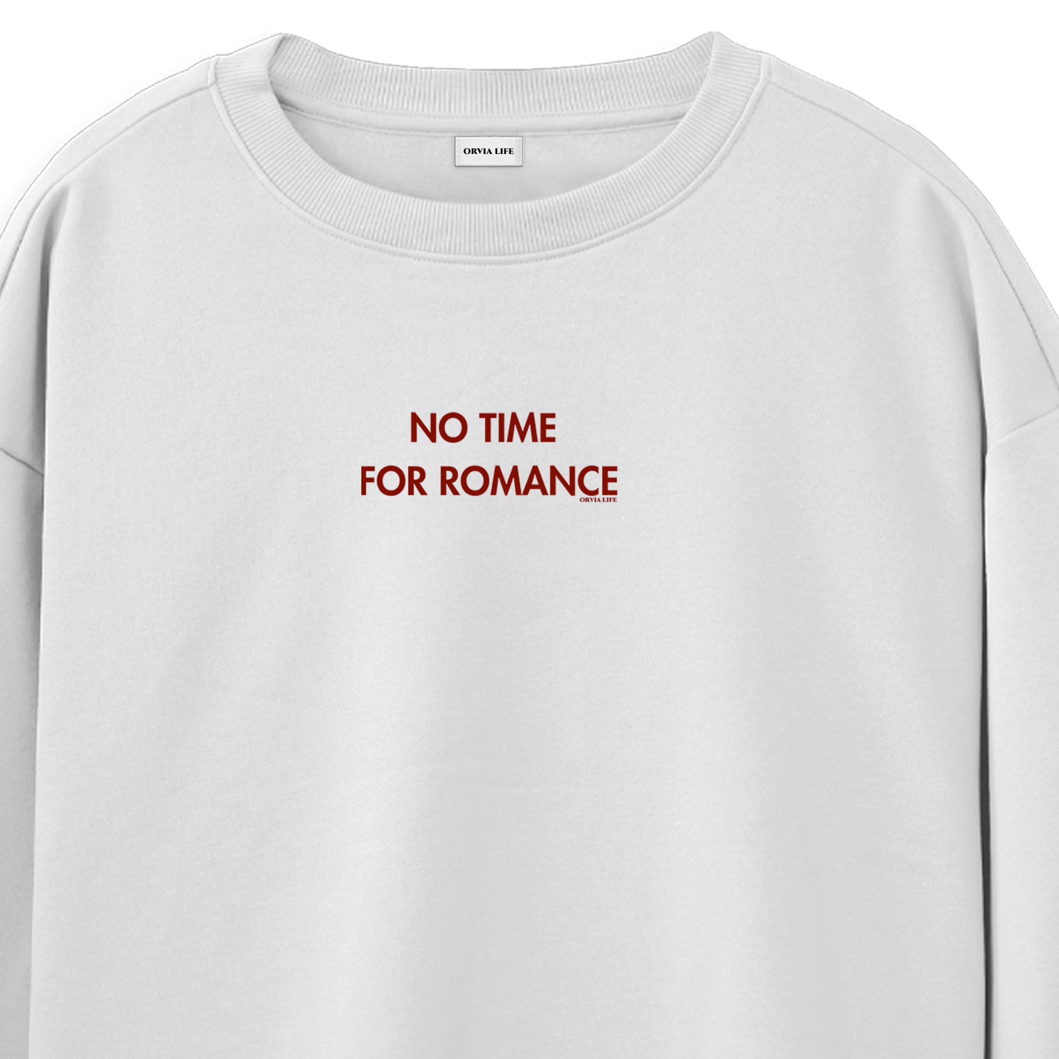 No%20Time%20For%20Romance%20-%20Regular%20Sweatshirt