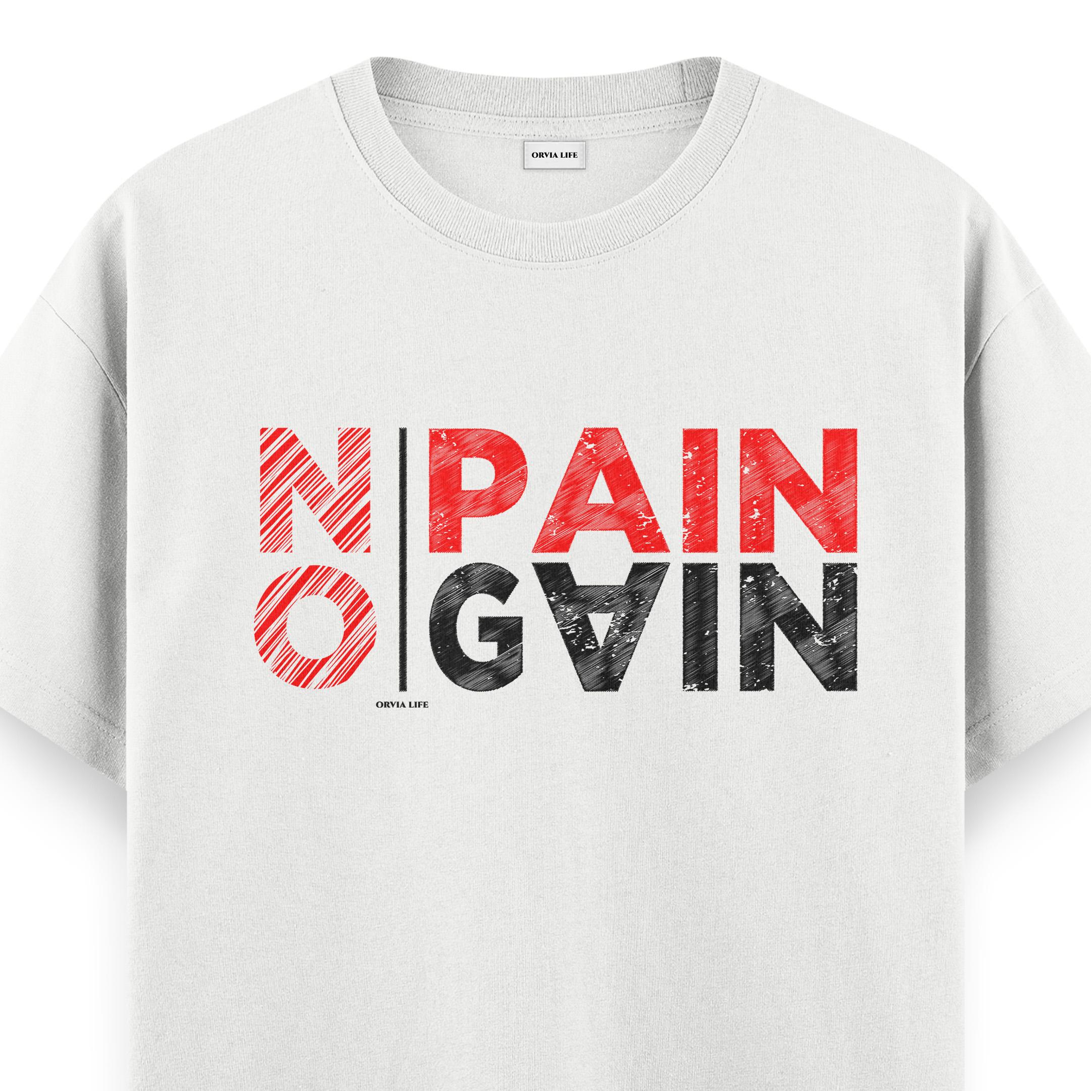 No%20Pain%20No%20Gain%20Regular%20T-shirt