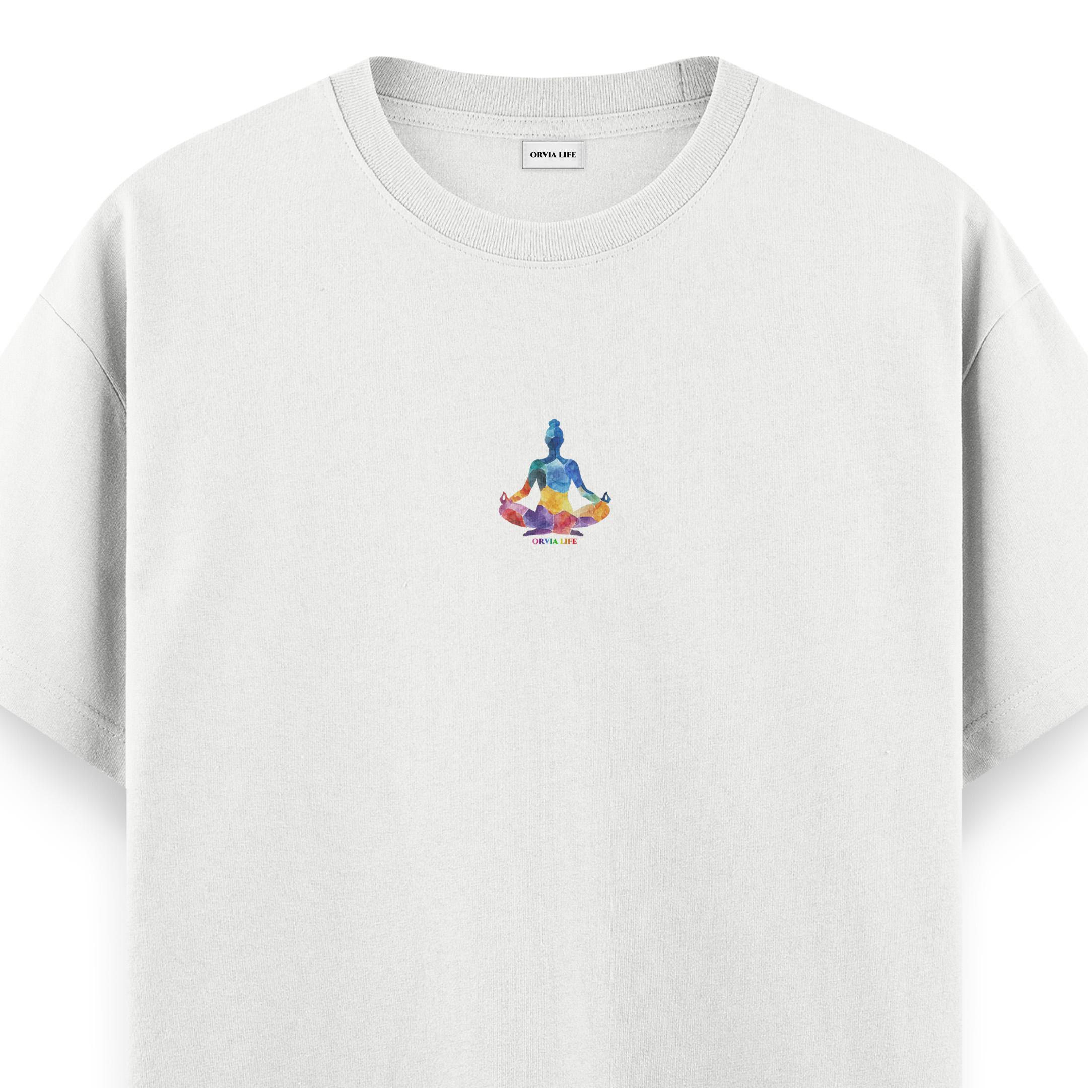 Meditation%20Chakra%20Regular%20T-shirt