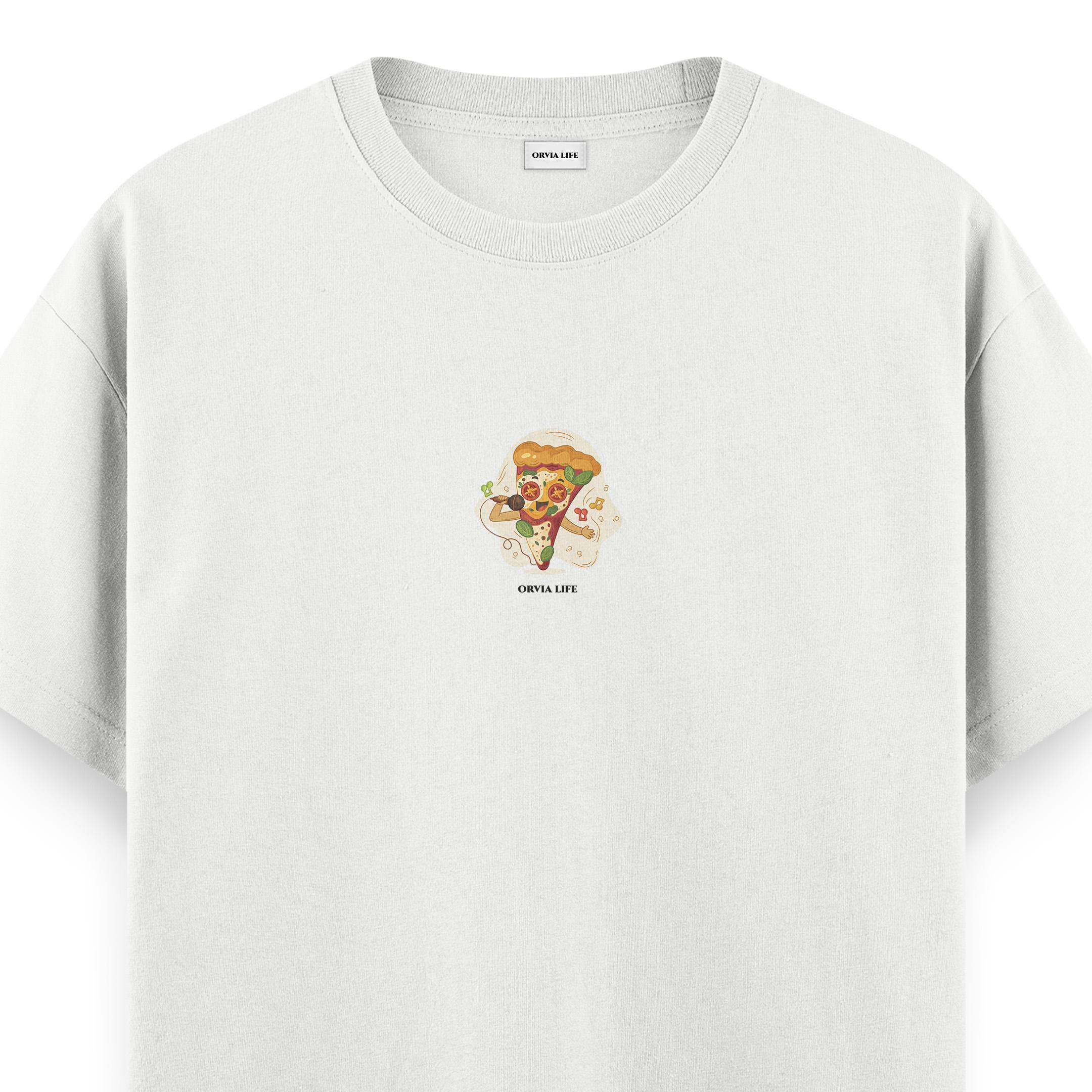 Karaoke%20Pizza%20Regular%20T-shirt