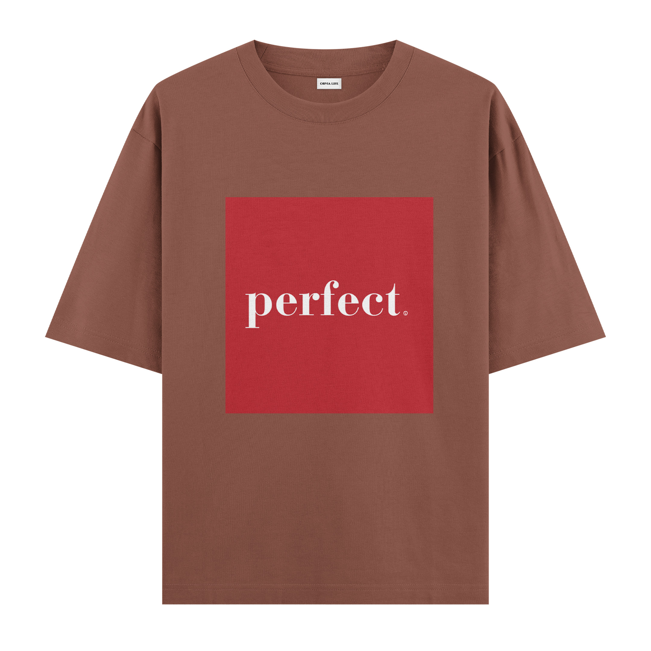 Perfect%20-%20Oversize%20T-shirt%20Kahverengi