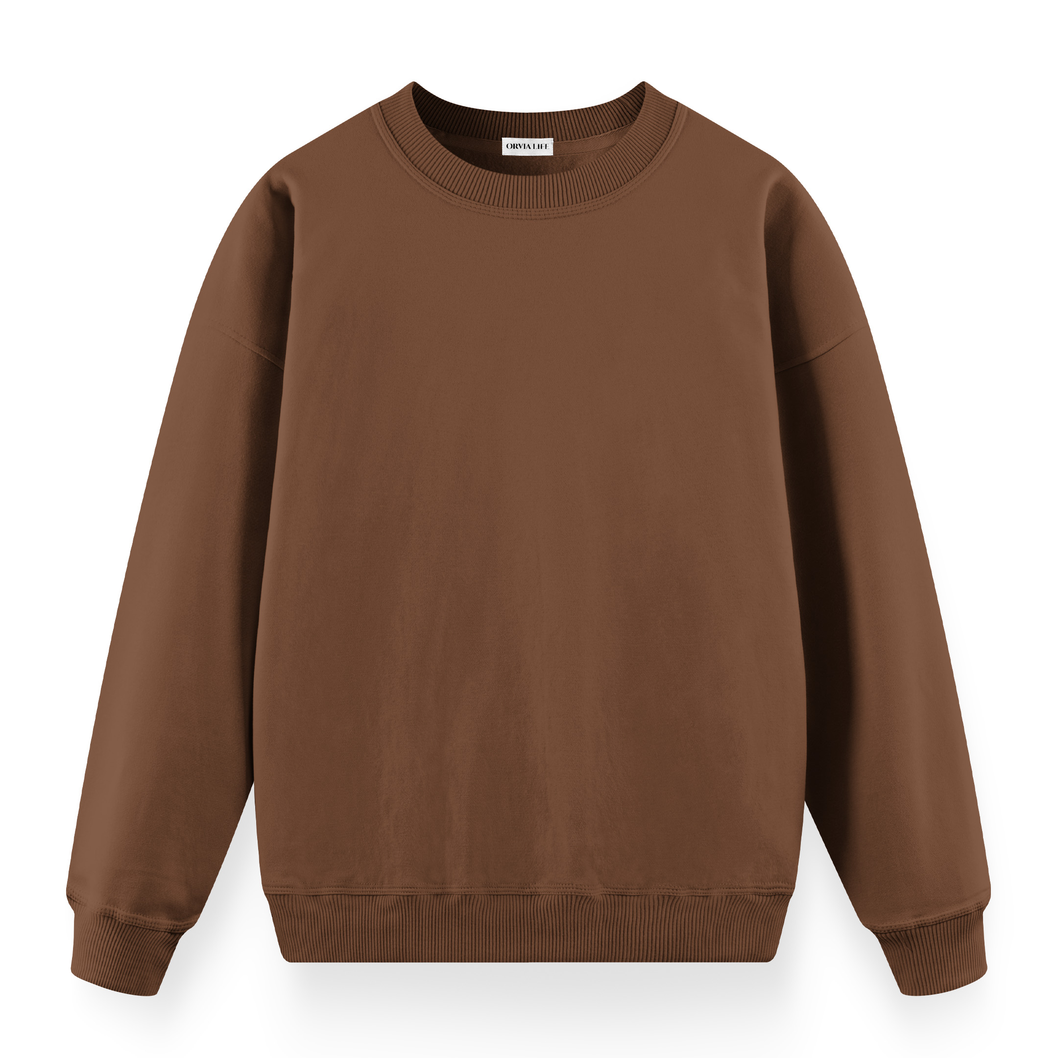 Basic%20Kahverengi%20-%20Premium%20Oversize%20Sweatshirt