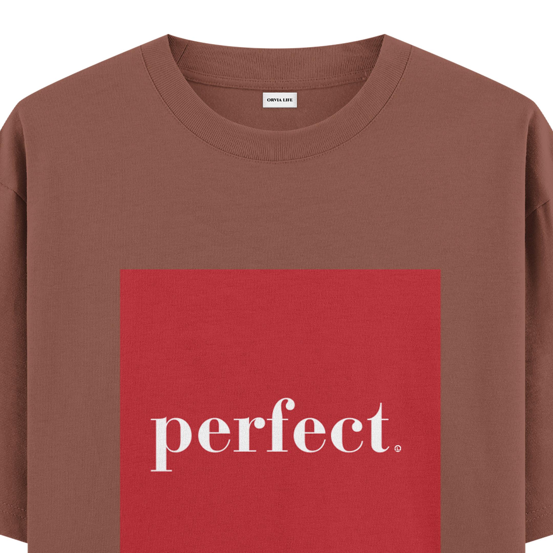 Perfect%20-%20Oversize%20T-shirt%20Kahverengi