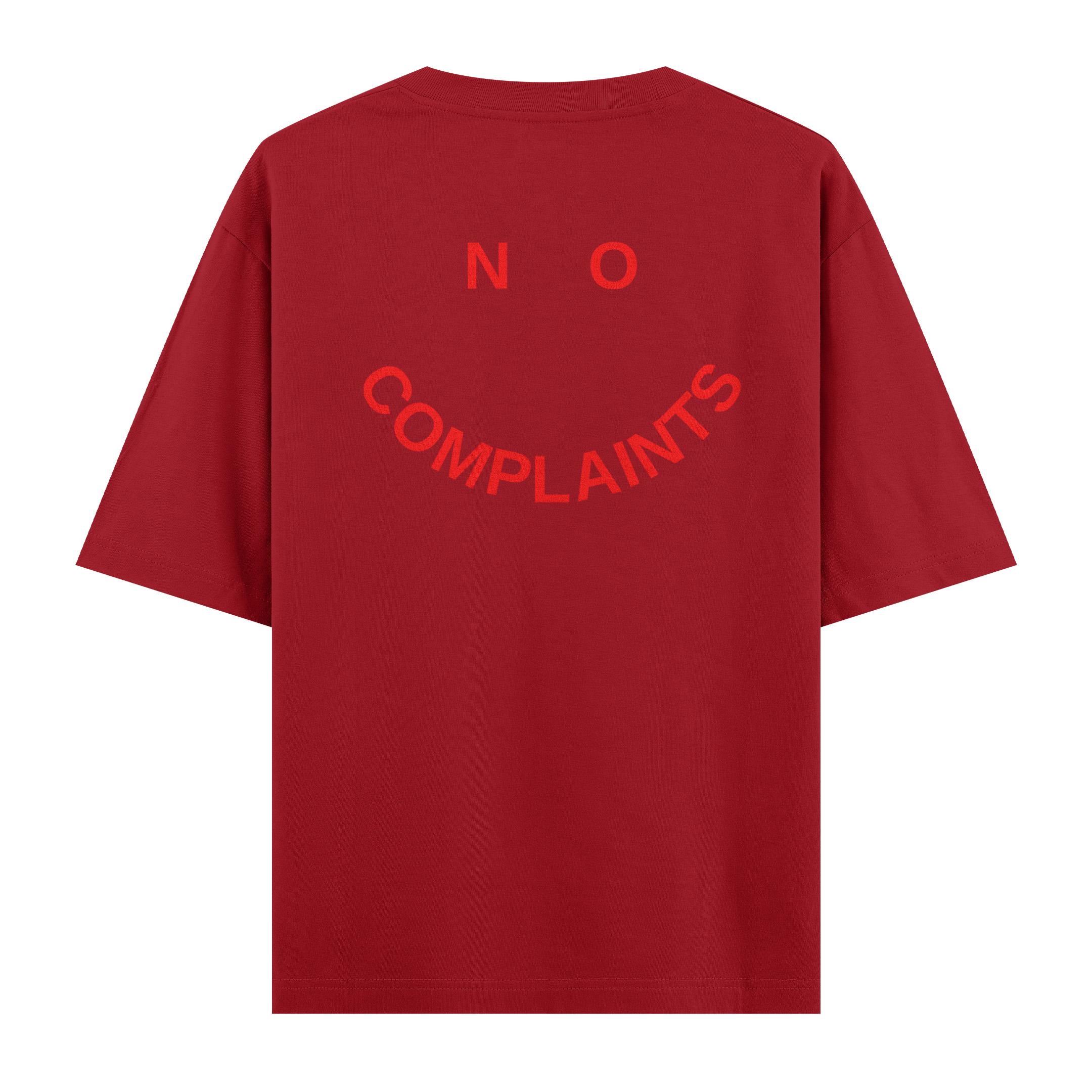 No%20Complaints%20-%20Oversize%20T-shirt%20Kırmızı