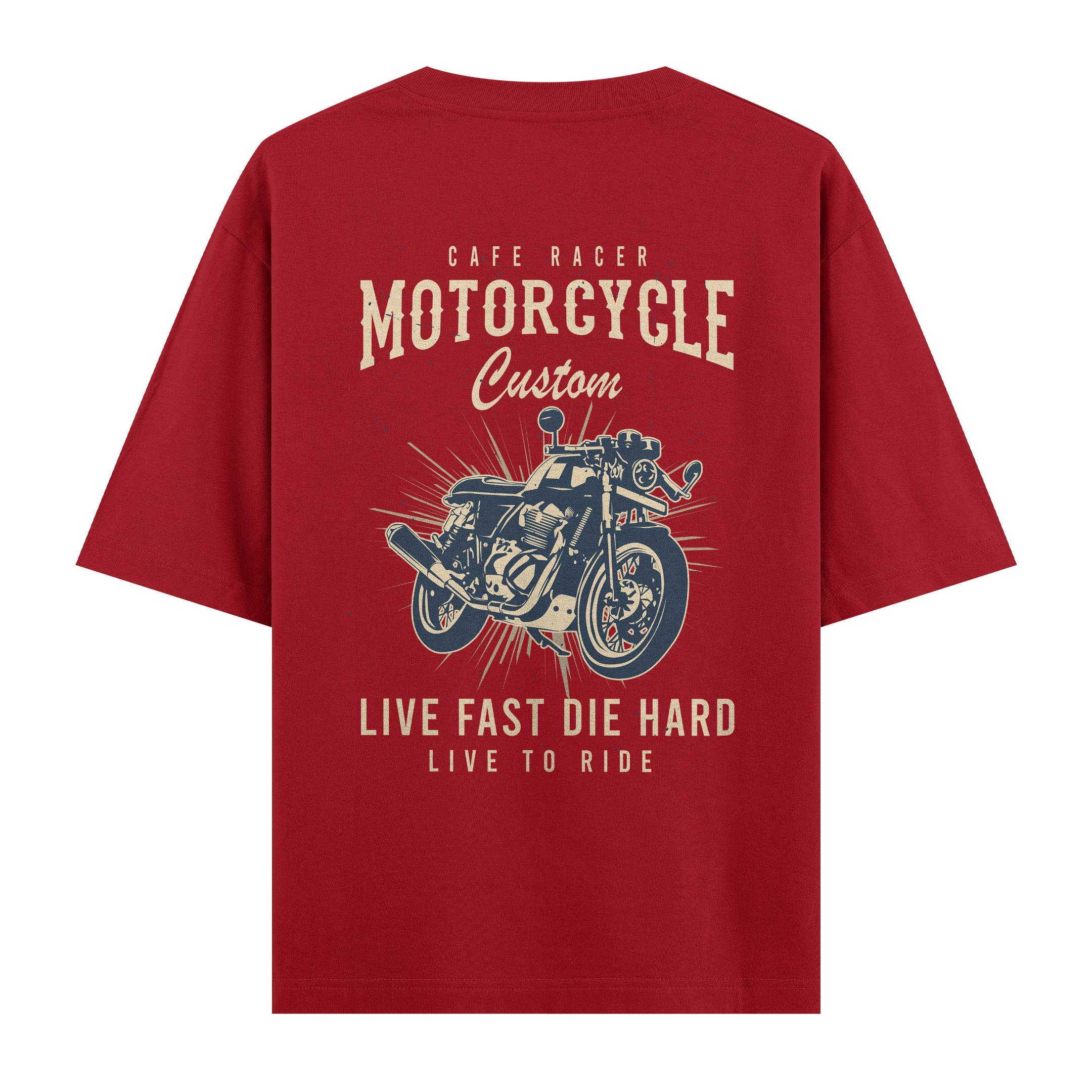 Motorcycle%20Custom%20-%20Oversize%20T-shirt%20Kırmızı