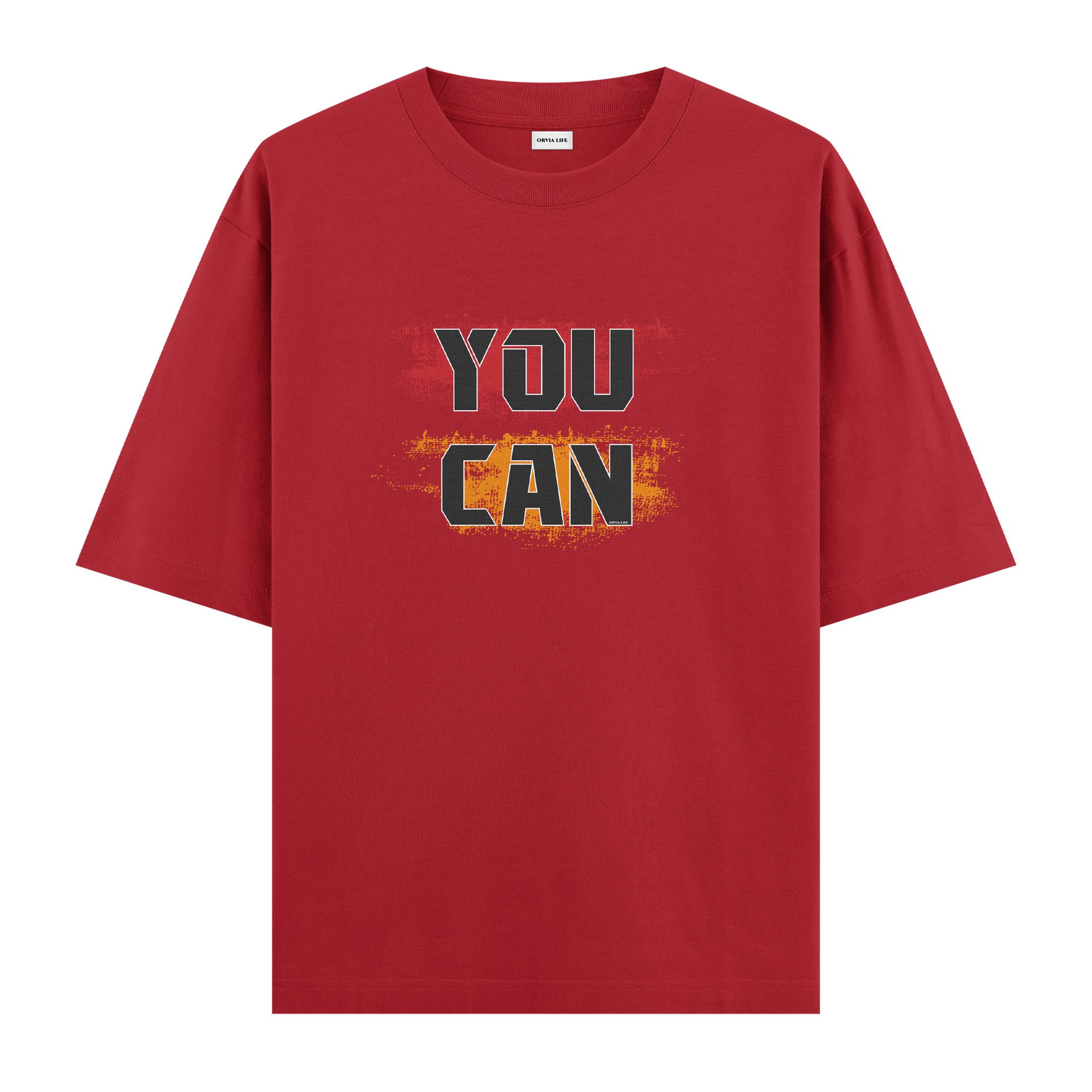 You%20Can%20-%20Oversize%20T-shirt%20Kırmızı