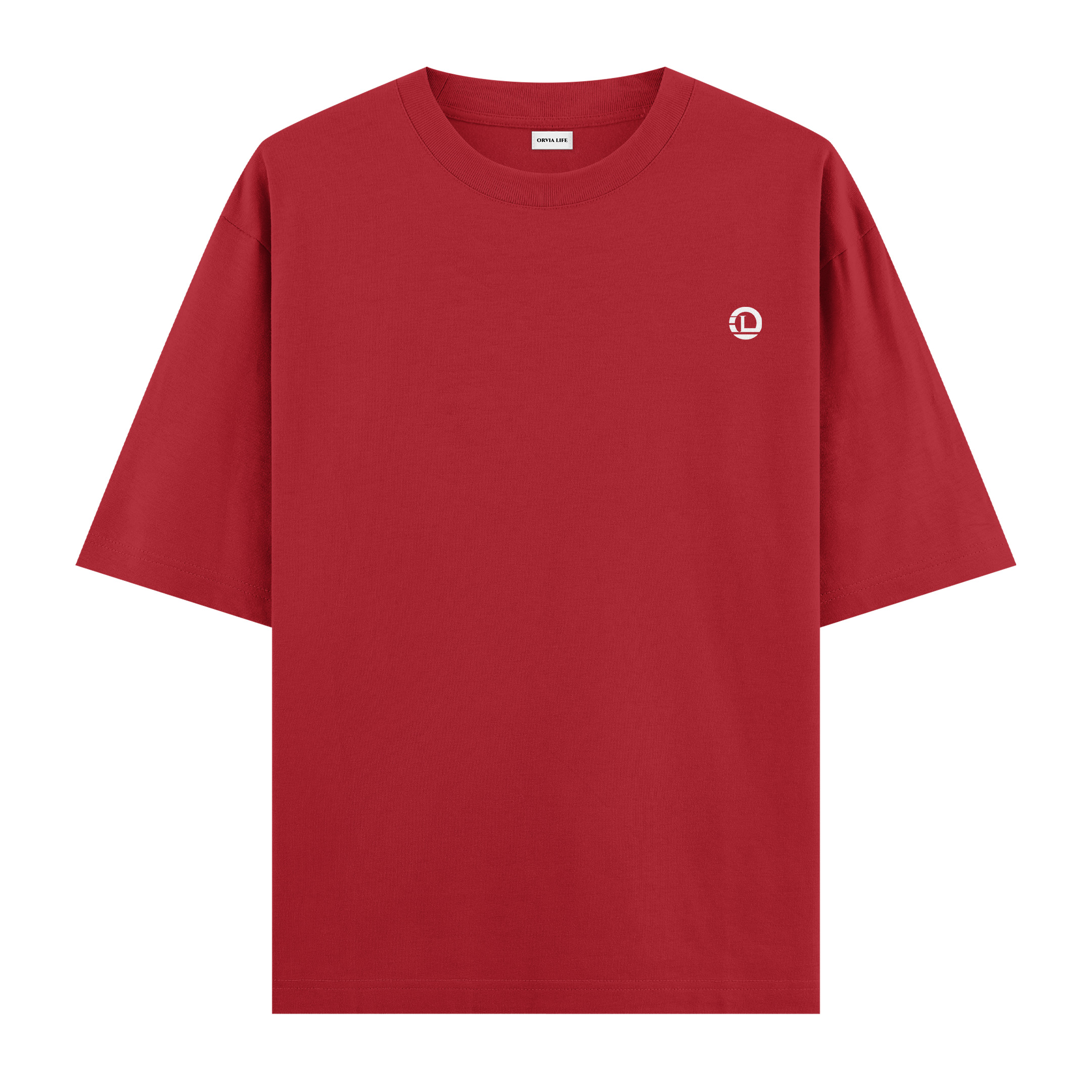 Yin%20Yang%20-%20Oversize%20T-shirt%20Kırmızı