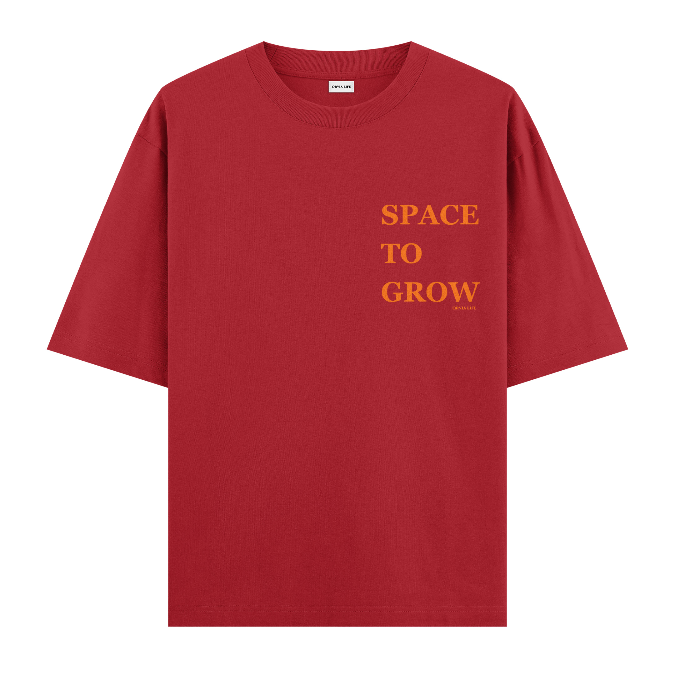 Space%20To%20Grow%20-%20Oversize%20T-shirt%20Kırmızı