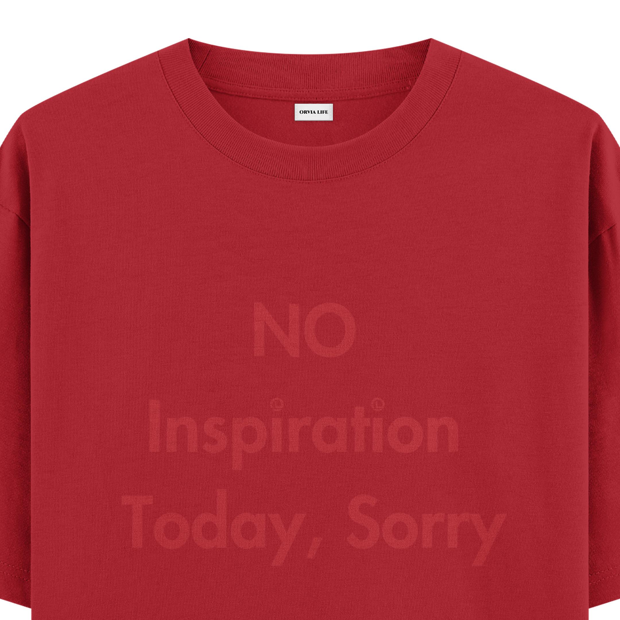 Sorry%20-%20Oversize%20T-shirt%20Kırmızı