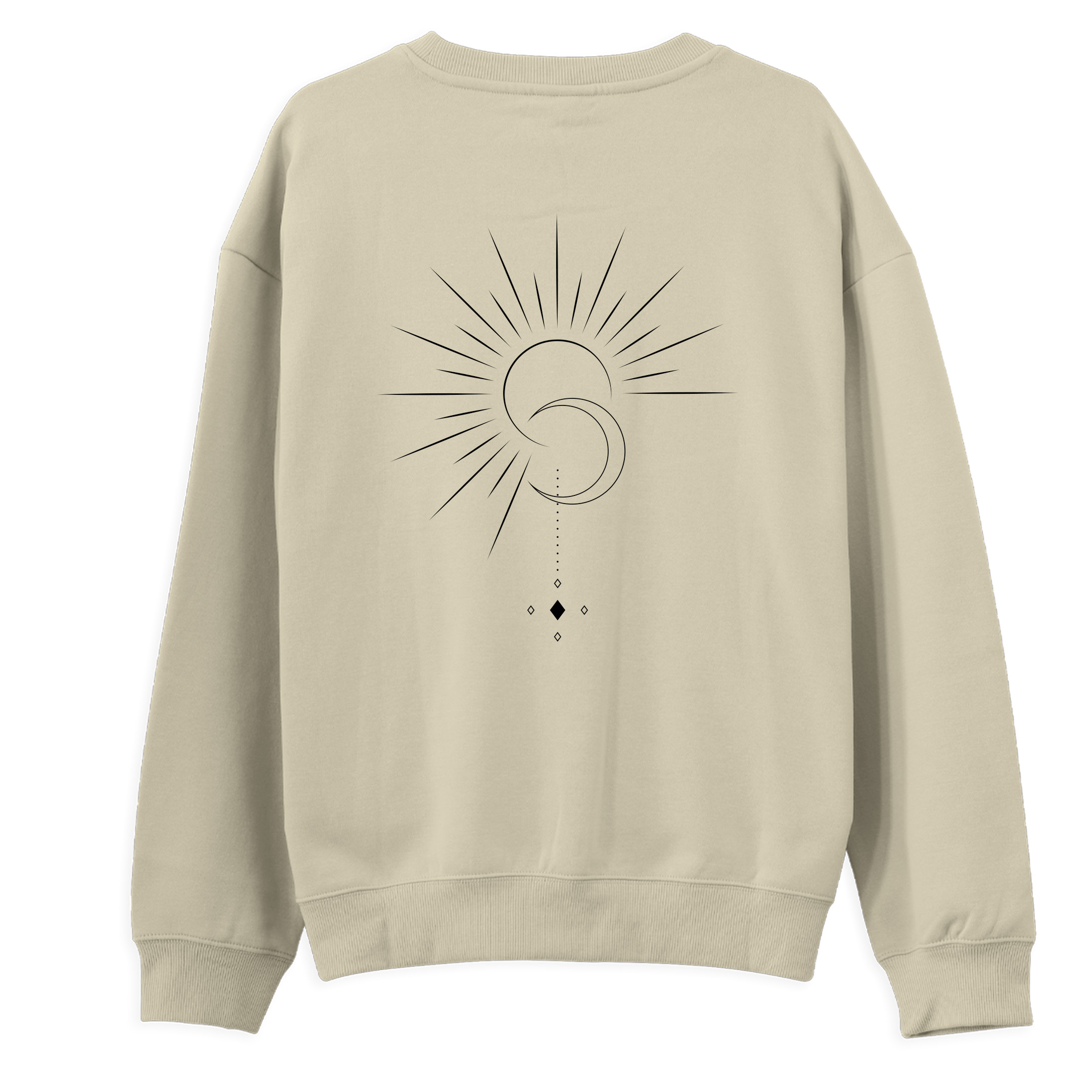 Yin%20Yang%20-%20Regular%20Sweatshirt%20Krem