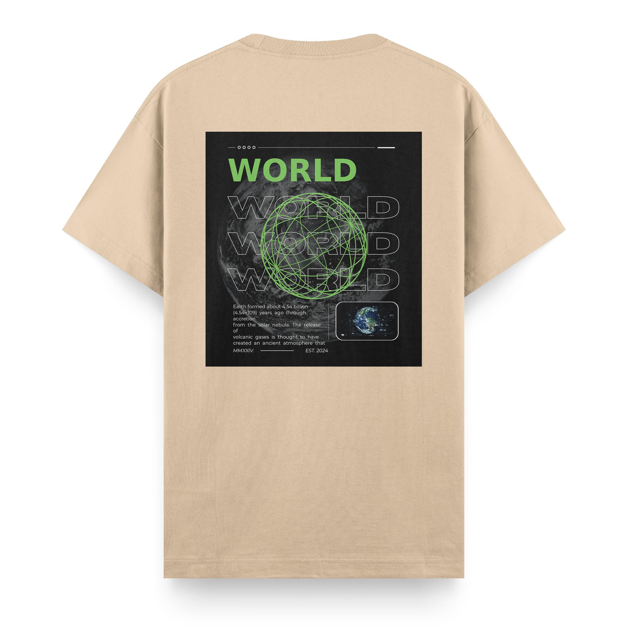 World%20-%20Regular%20T-shirt%20Krem