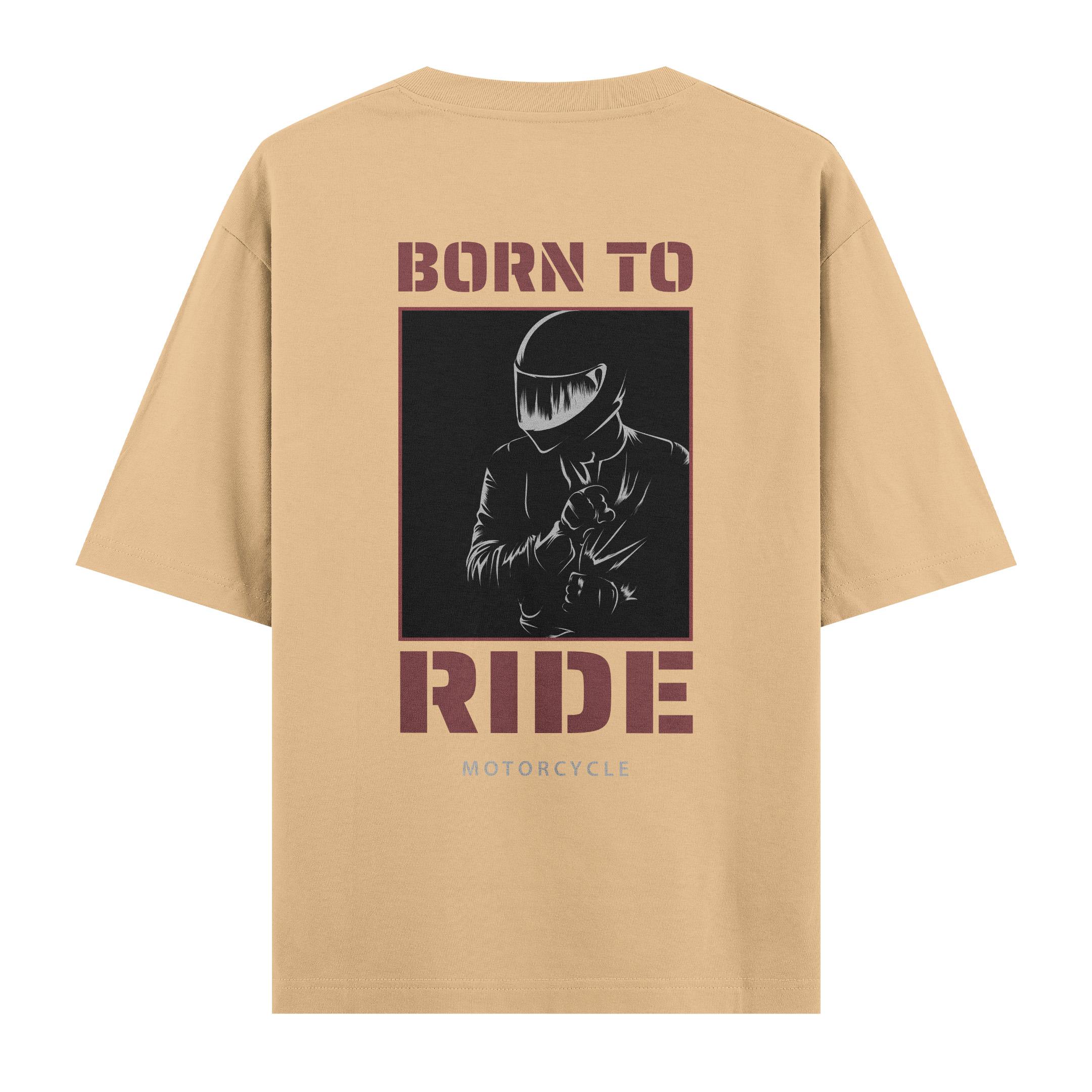 Born%20To%20Ride%20-%20Oversize%20T-shirt%20Krem